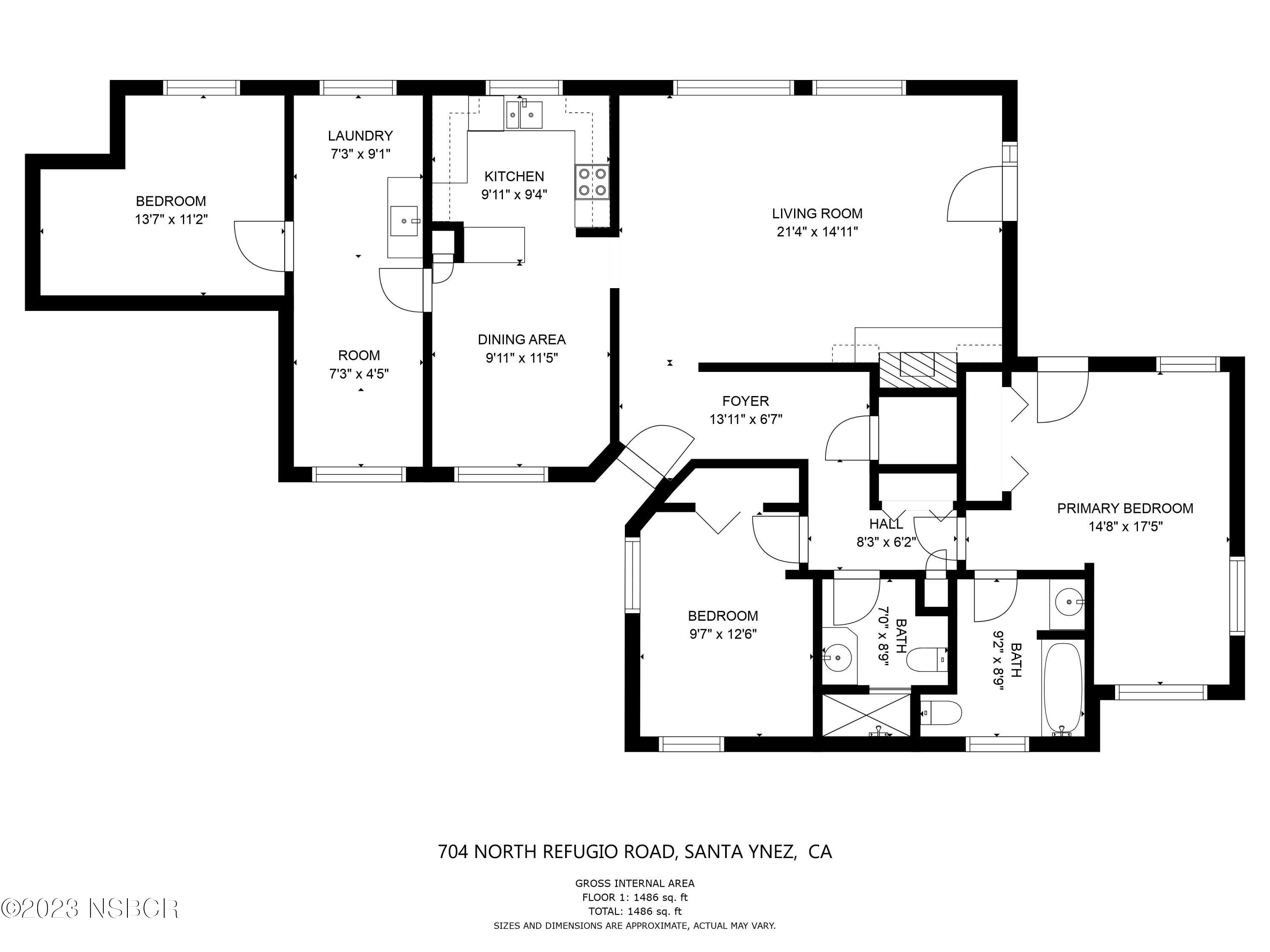 704 North Refugio Road Santa Ynez, CA 93460 - Photo 24 of 26 704-n-refugio-road-santa-ynez-ca-FP