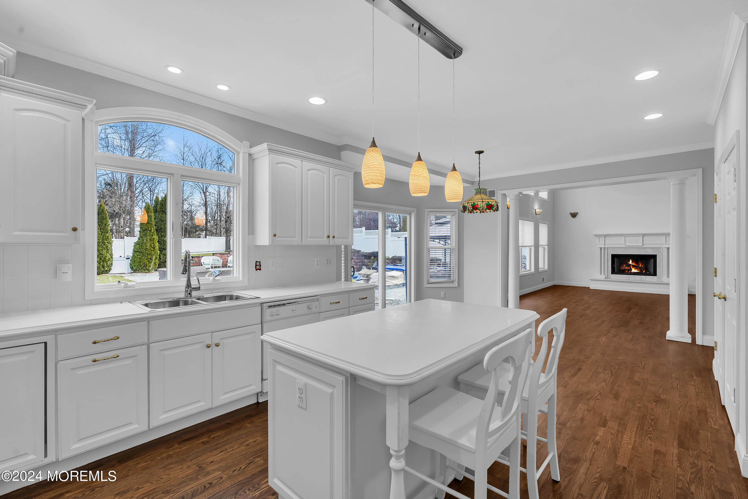107 Autumn Road Matawan, NJ 07747 - Photo 12 of 45 FIREPLACE ENHANCED