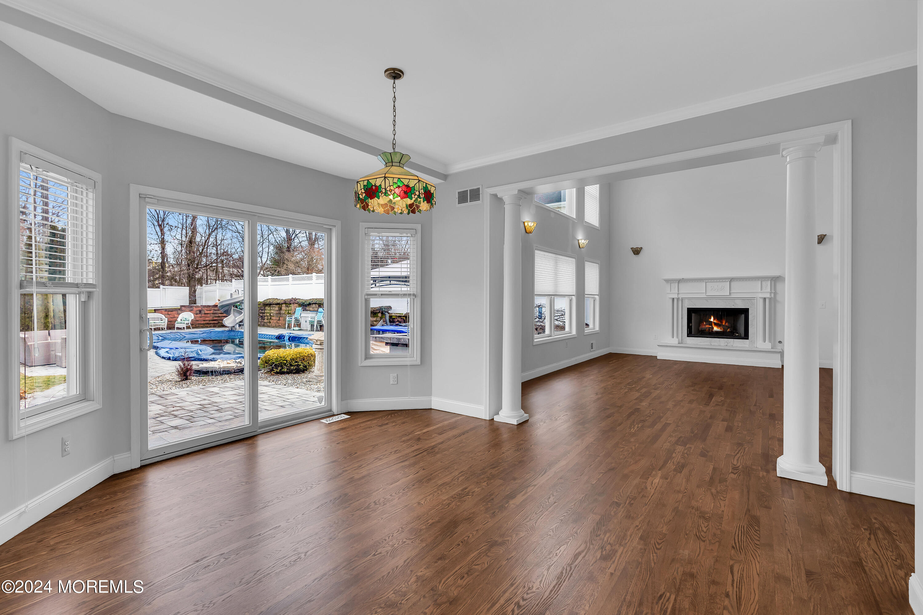 107 Autumn Road Matawan, NJ 07747 - Photo 13 of 45 FIREPLACE ENHANCED EAT IN KITCHEN