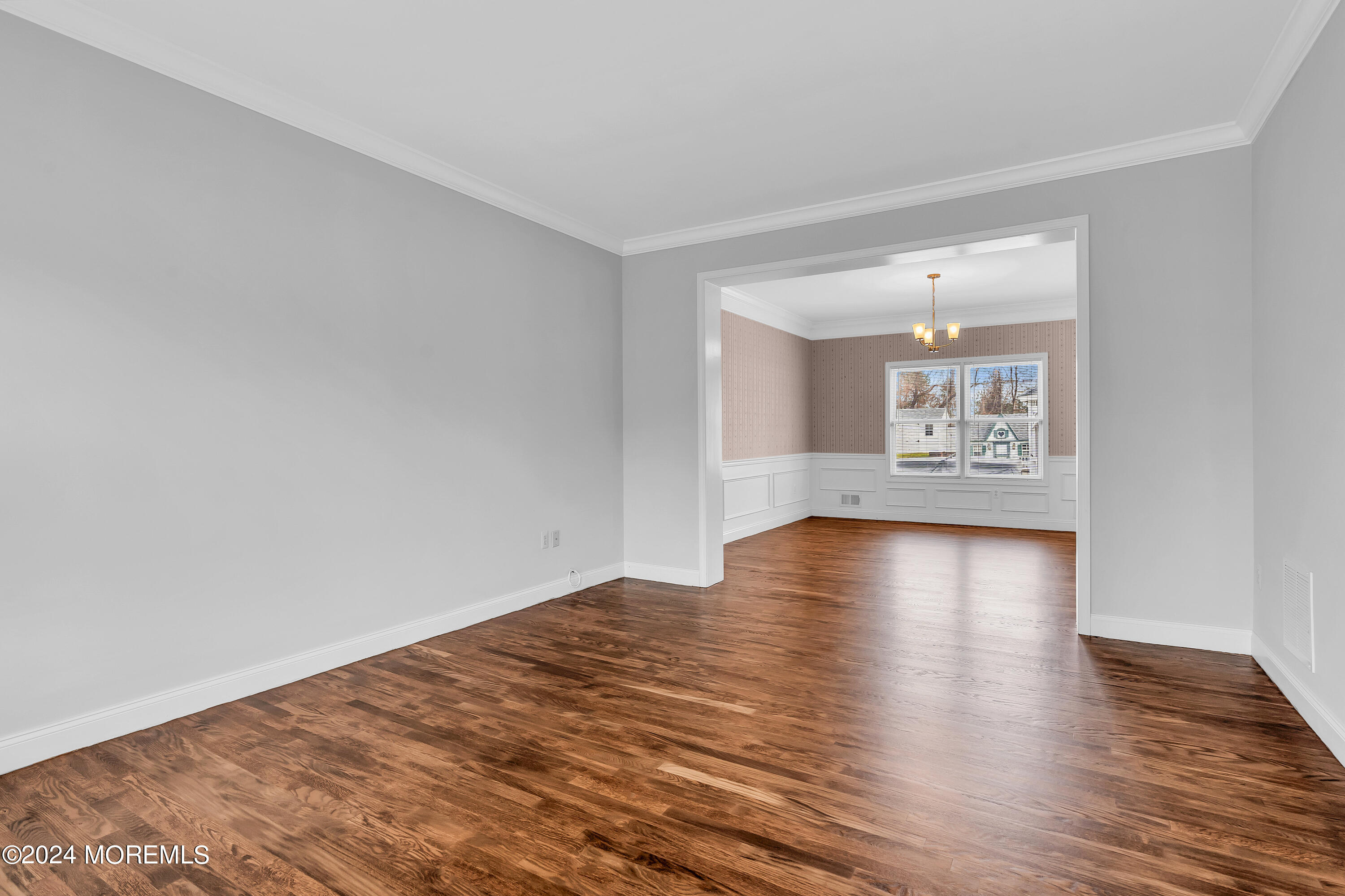 107 Autumn Road Matawan, NJ 07747 - Photo 27 of 45 LIVING ROOM FRESH PAINT AND HARDWOOD