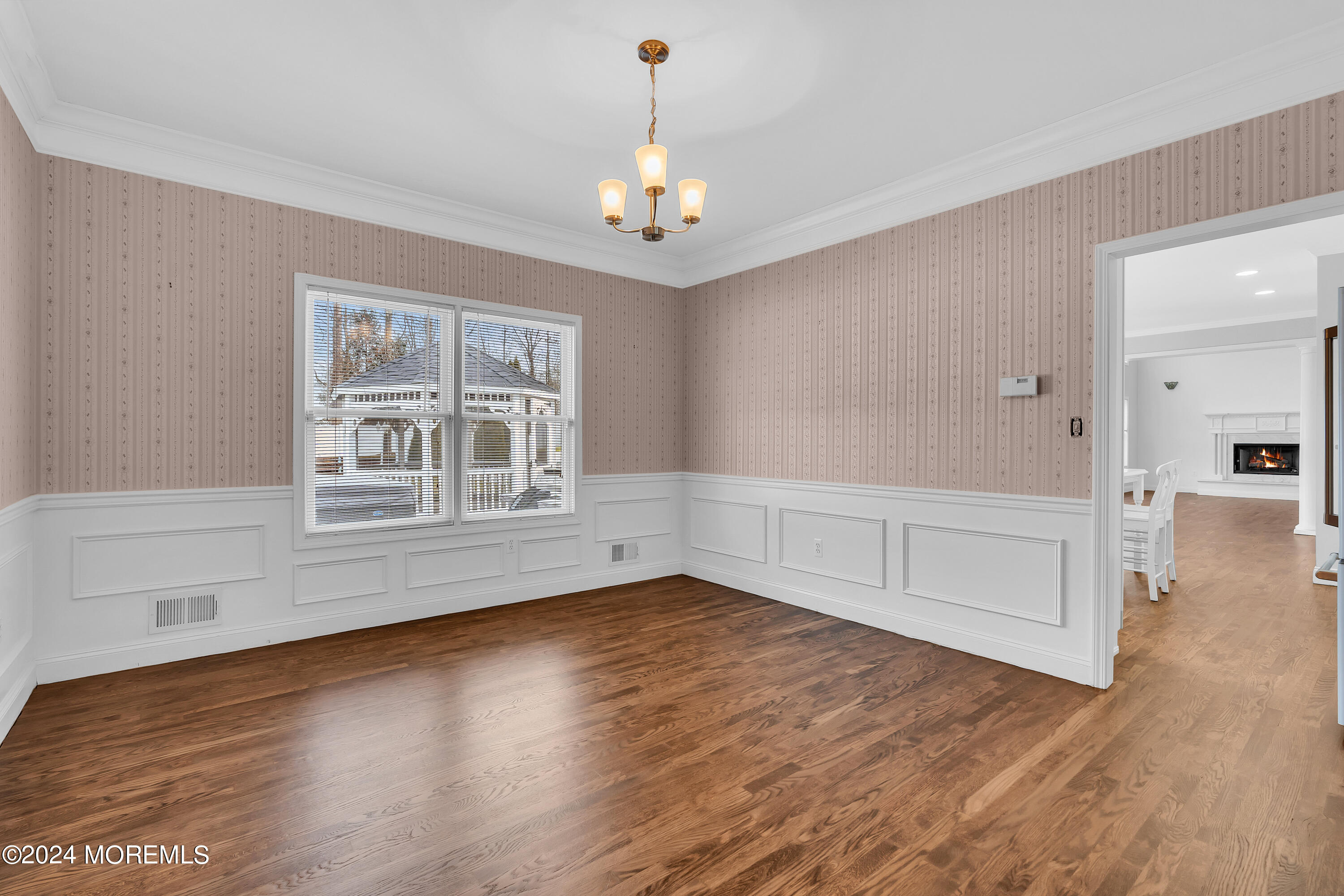 107 Autumn Road Matawan, NJ 07747 - Photo 29 of 45 DINING ROOM NEW HARDWOOD
