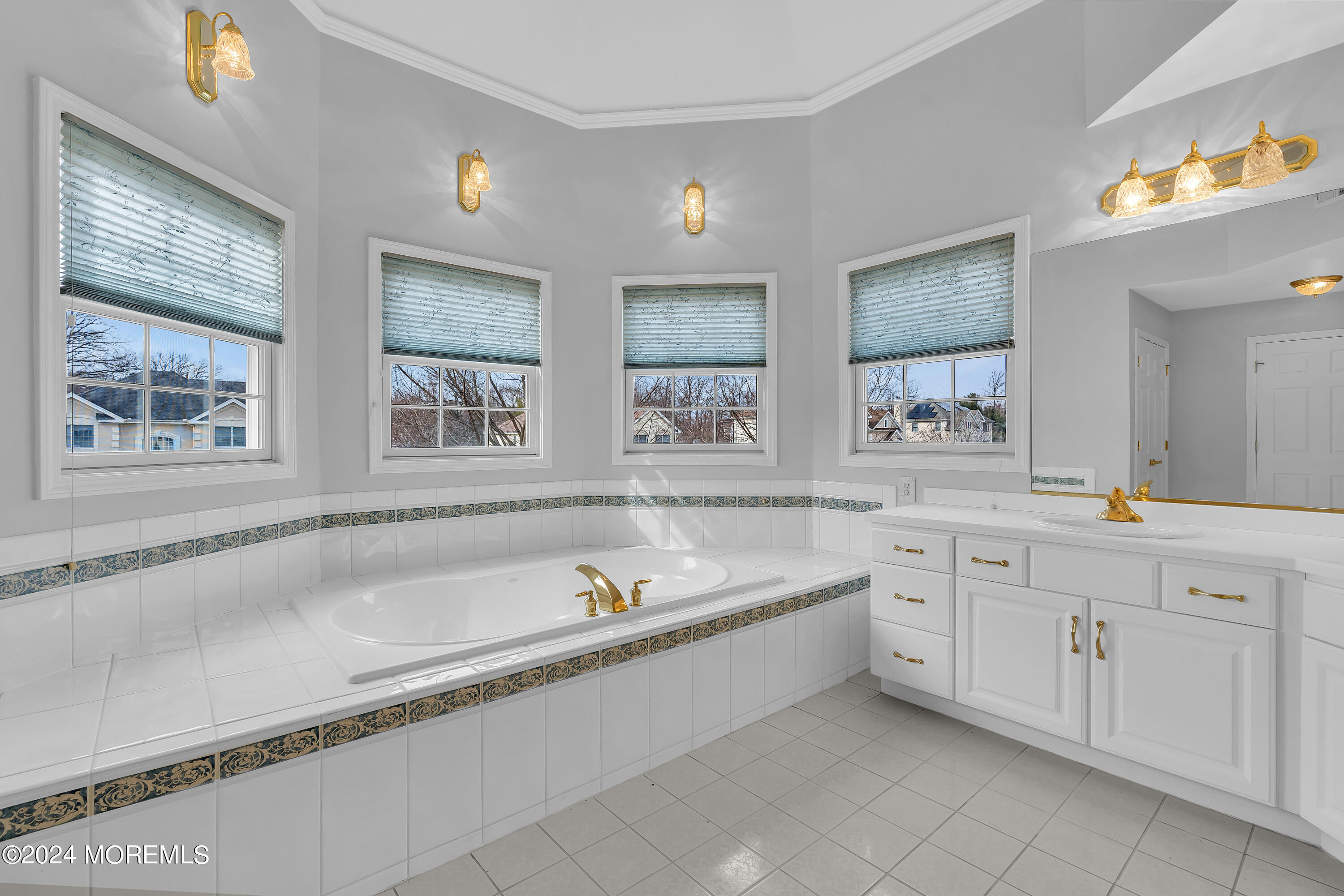 107 Autumn Road Matawan, NJ 07747 - Photo 33 of 45 PRIMARY BATHROOM FRESH PAINT