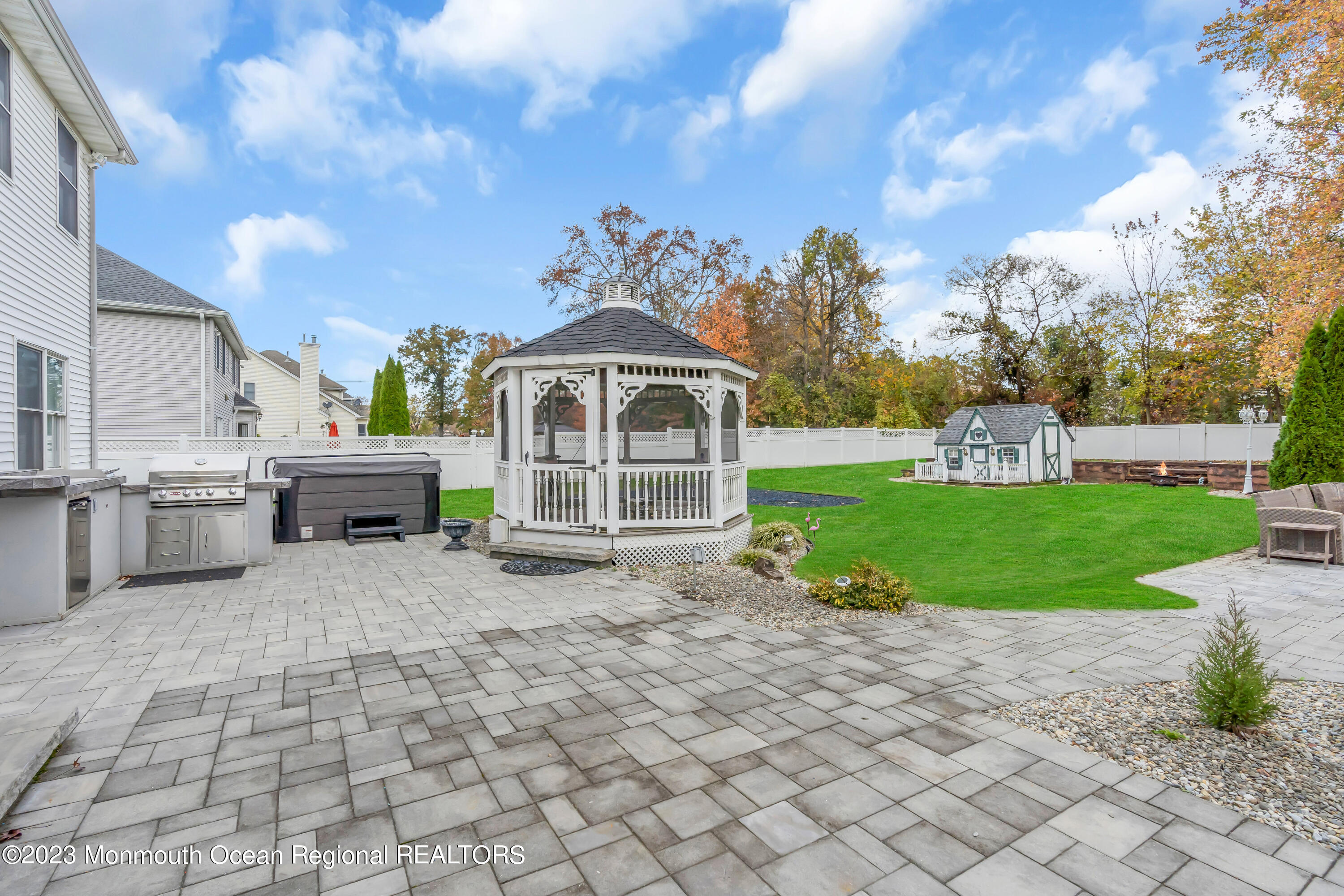 107 Autumn Road Matawan, NJ 07747 - Photo 40 of 45 GAZEBO
