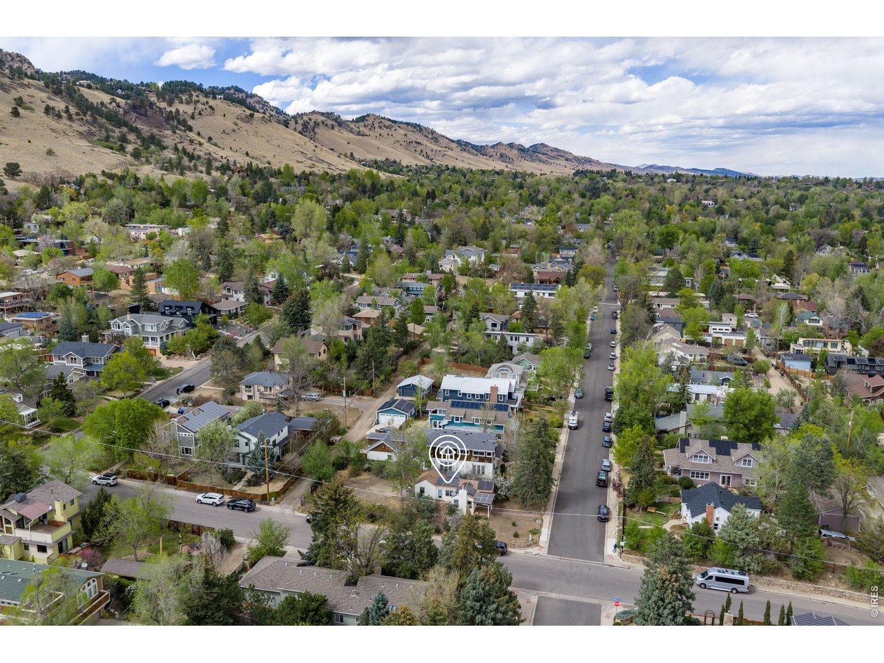 3005 6th Street Boulder, CO 80304 - Photo 12 of 41 a view of a city