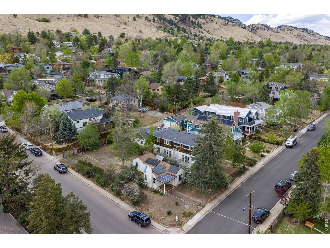 3005 6th Street Boulder, CO 80304 - Photo 13 of 41 an aerial view of a city