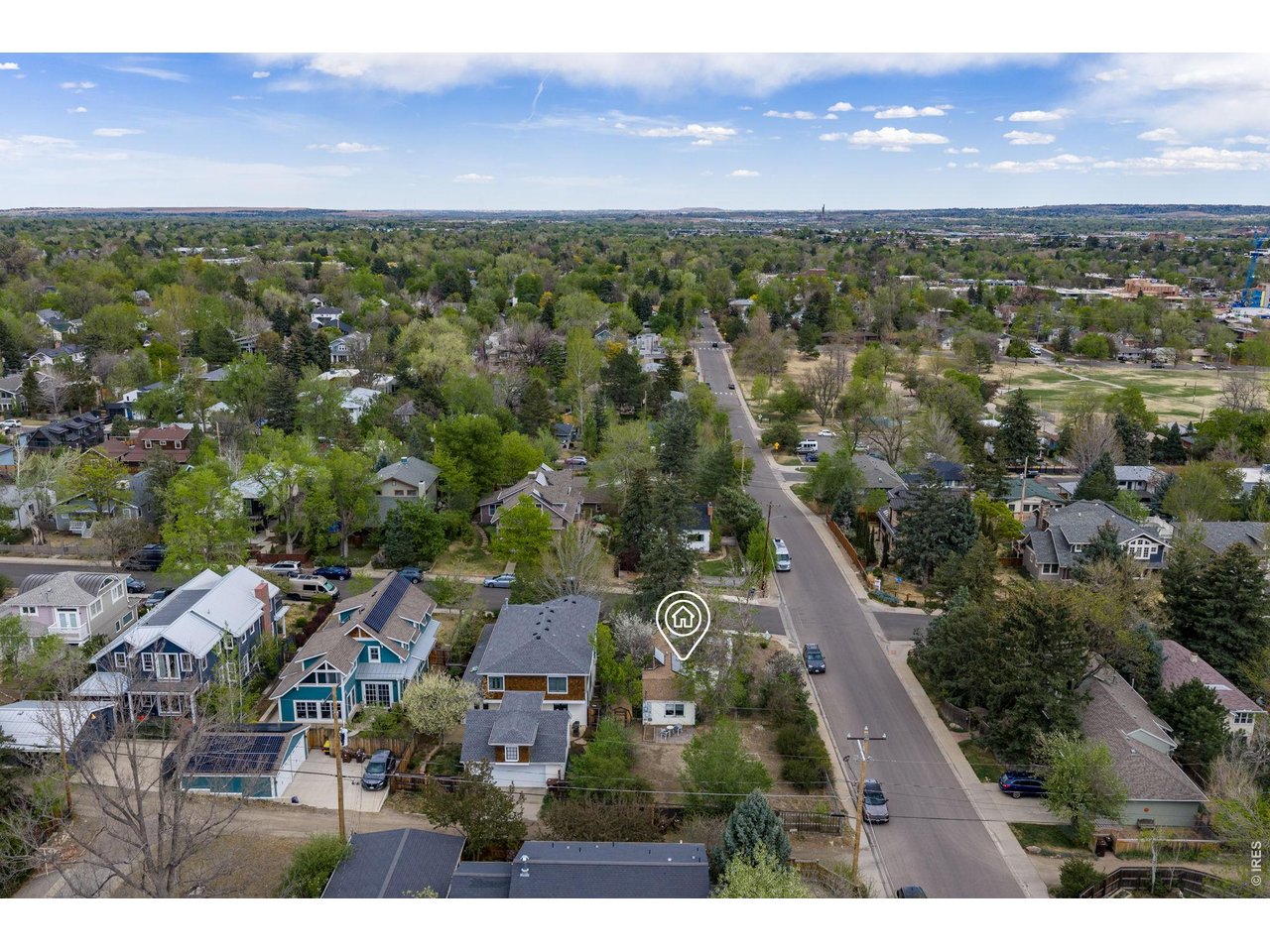 3005 6th Street Boulder, CO 80304 - Photo 14 of 41 a view of city and mountain