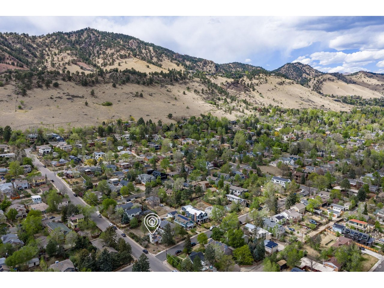 3005 6th Street Boulder, CO 80304 - Photo 15 of 41 a view of a city