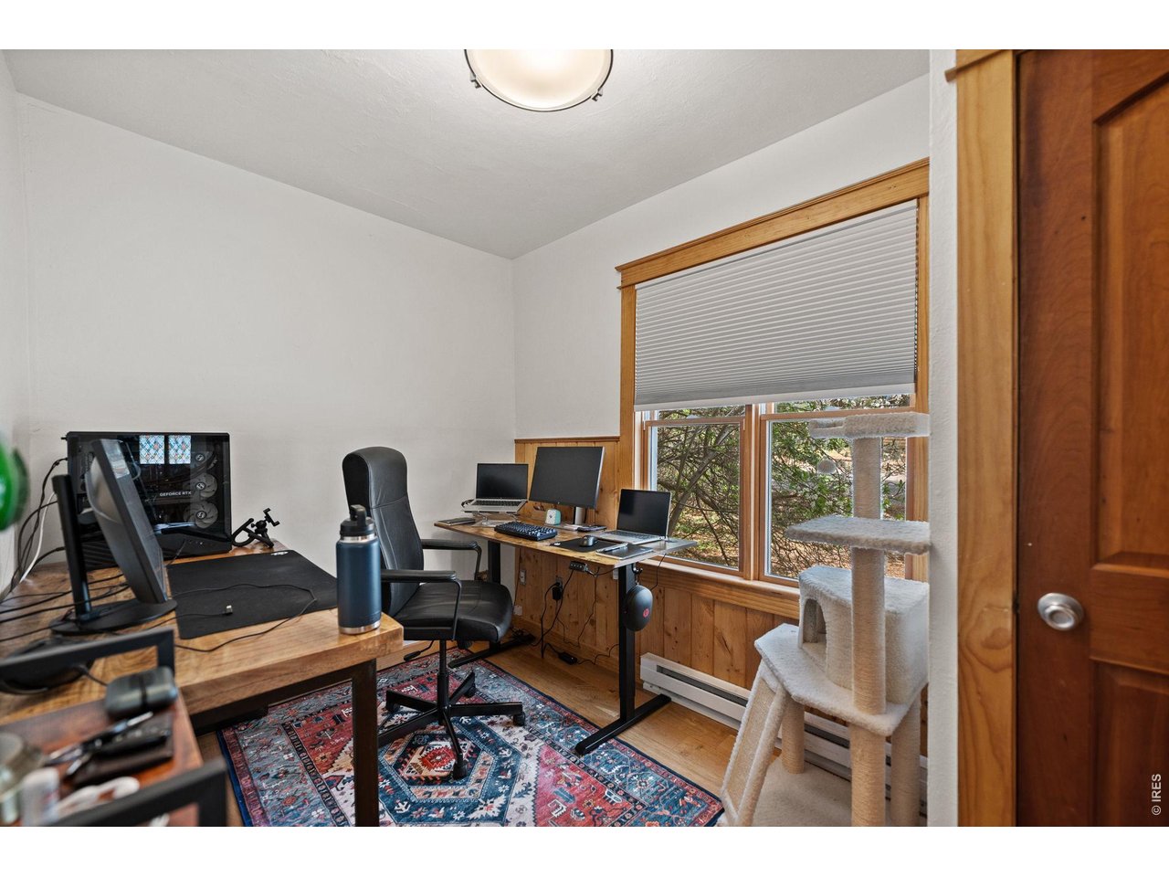 3005 6th Street Boulder, CO 80304 - Photo 27 of 41 a view of a workspace with furniture