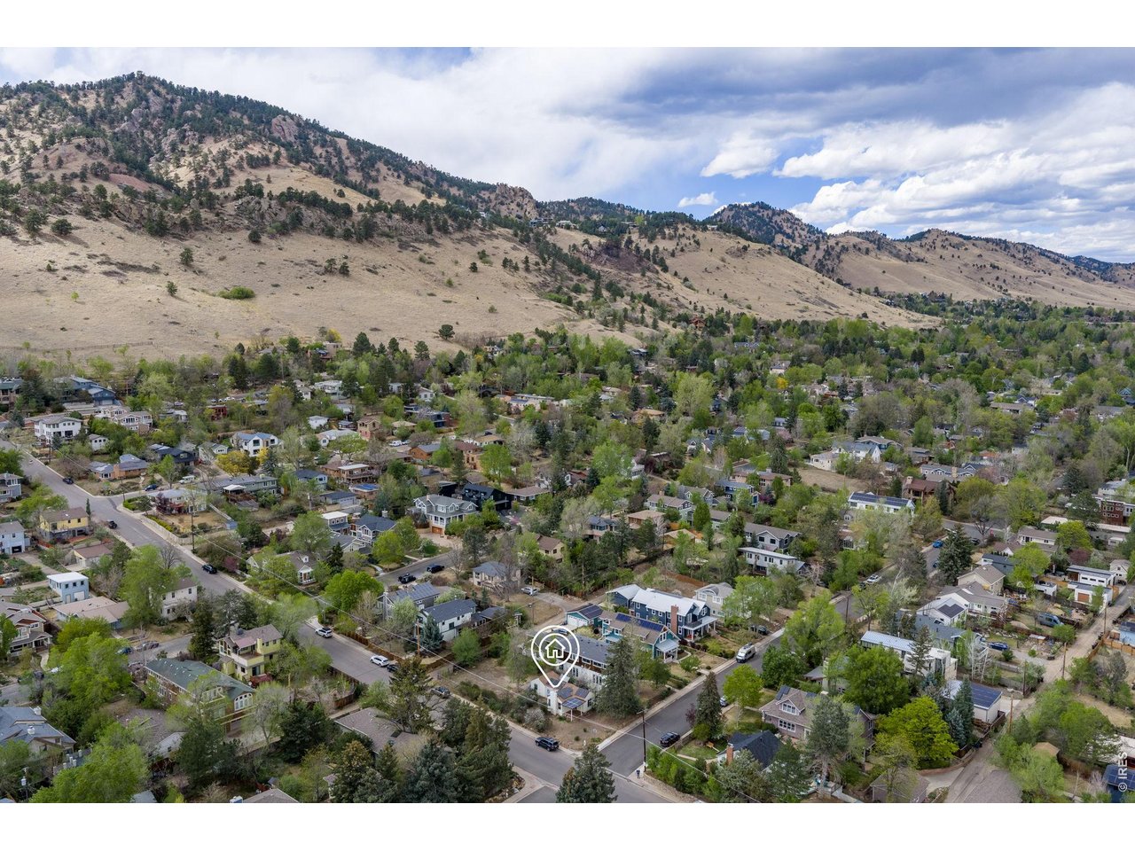 3005 6th Street Boulder, CO 80304 - Photo 37 of 41 a view of a city