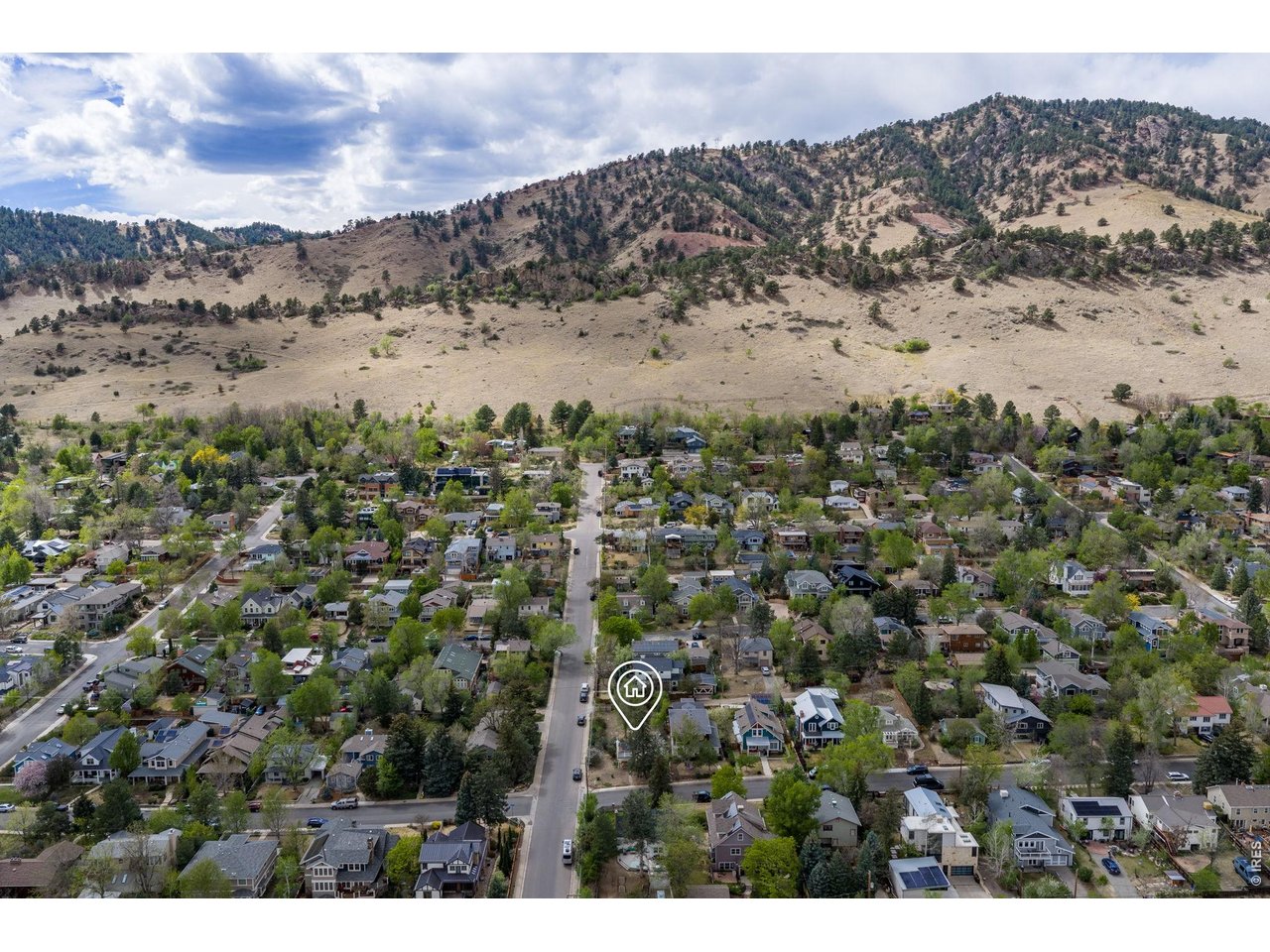 3005 6th Street Boulder, CO 80304 - Photo 38 of 41 a view of a city