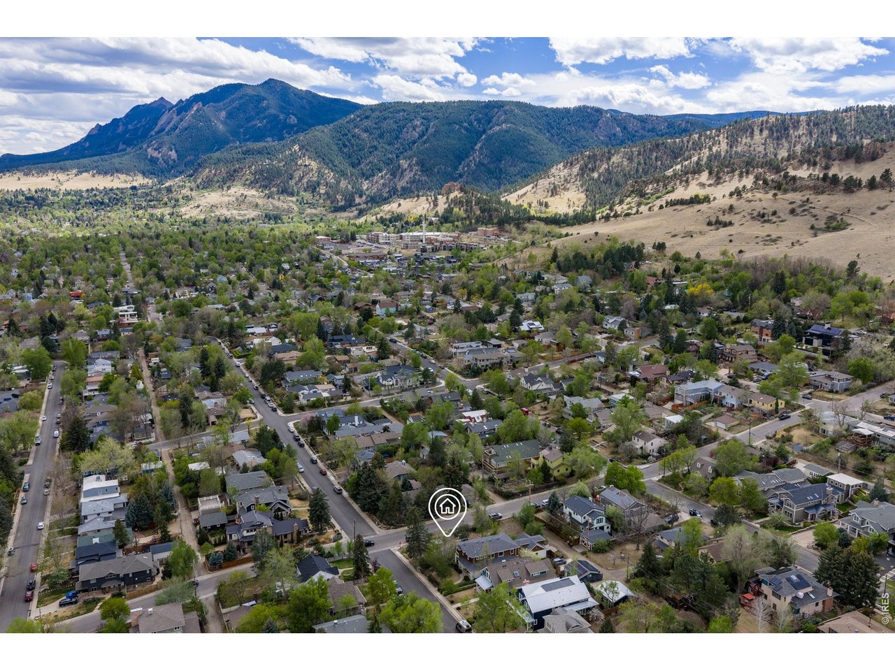 3005 6th Street Boulder, CO 80304 - Photo 39 of 41 a view of city and mountain