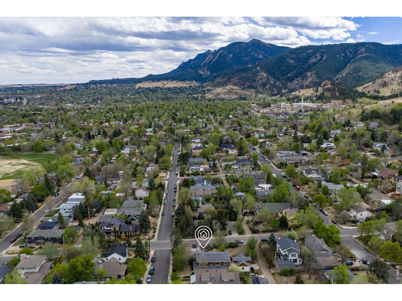 3005 6th Street Boulder, CO 80304 - Photo 40 of 41 a view of a lush green hillside and houses