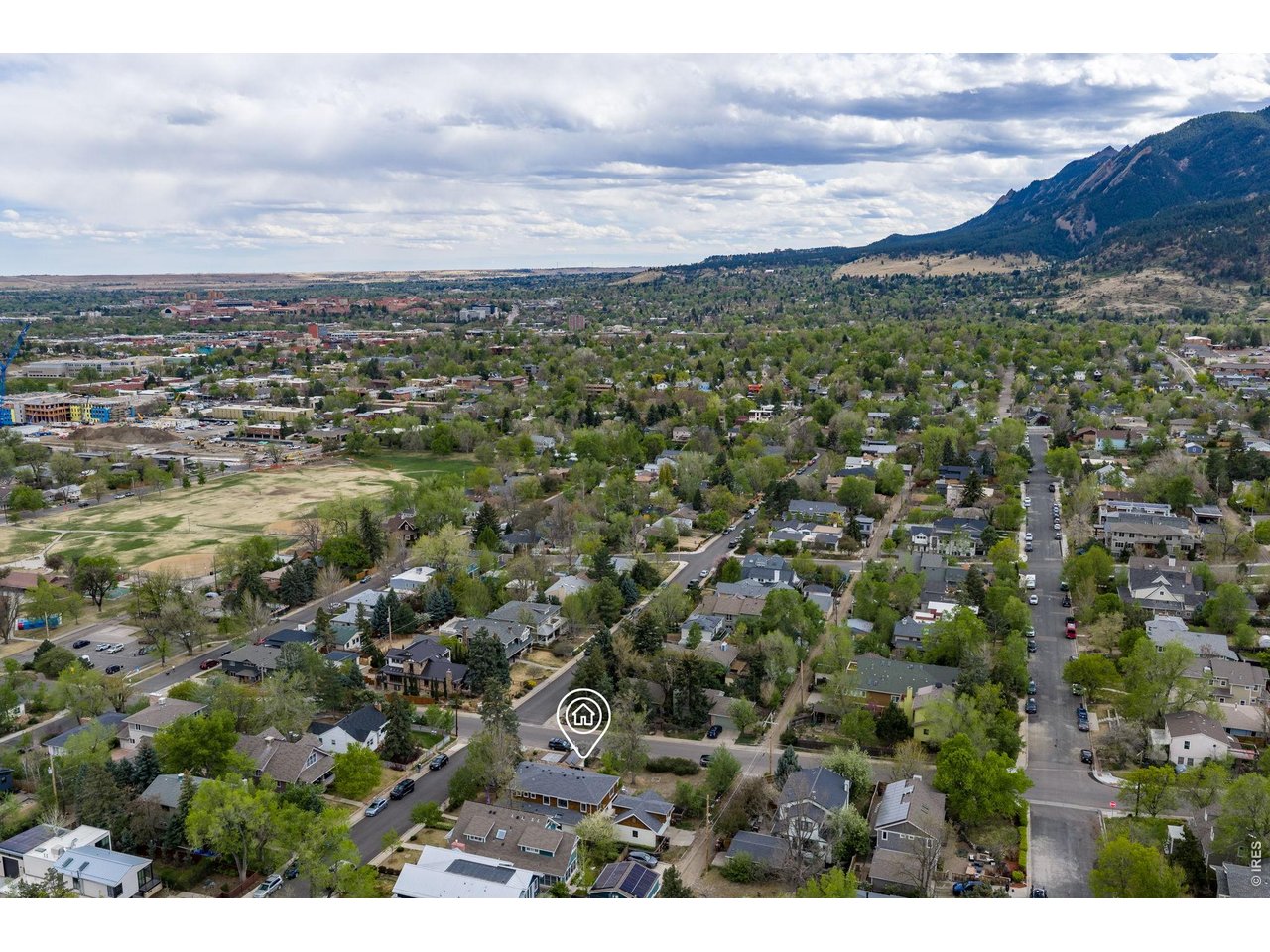 3005 6th Street Boulder, CO 80304 - Photo 41 of 41 a view of a city and mountain