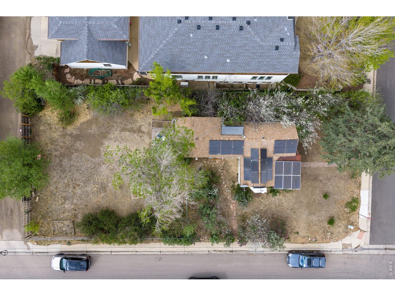 3005 6th Street Boulder, CO 80304 - Photo 10 of 41 front view of a house with a yard