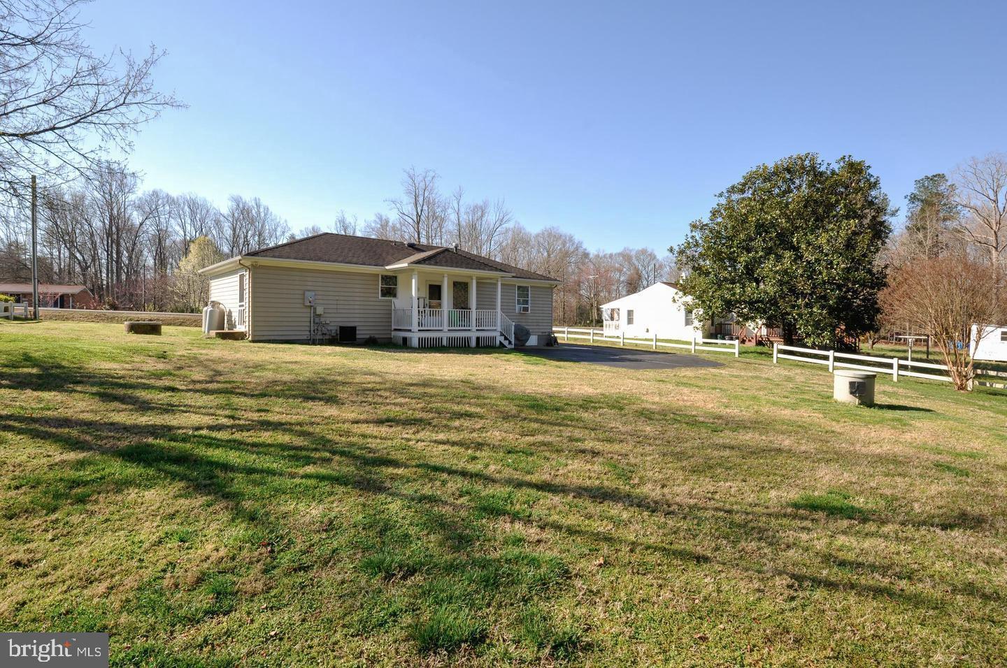 House Back and Yard view
