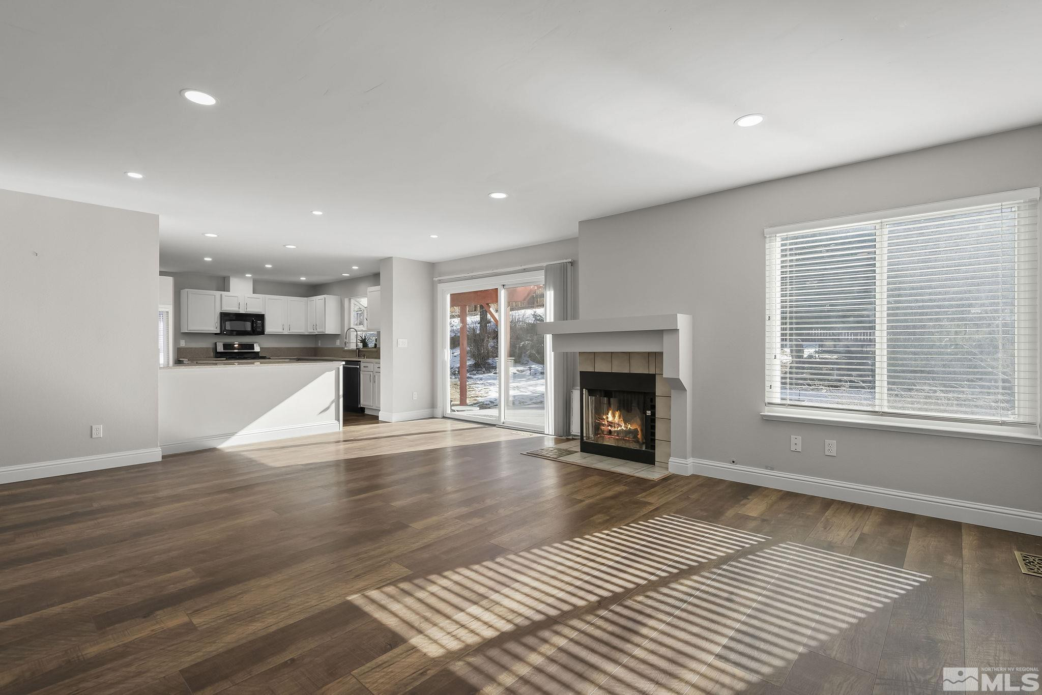 5380 Simons Drive Reno, NV 89523 - Photo 17 of 39 a view of a livingroom with a fireplace