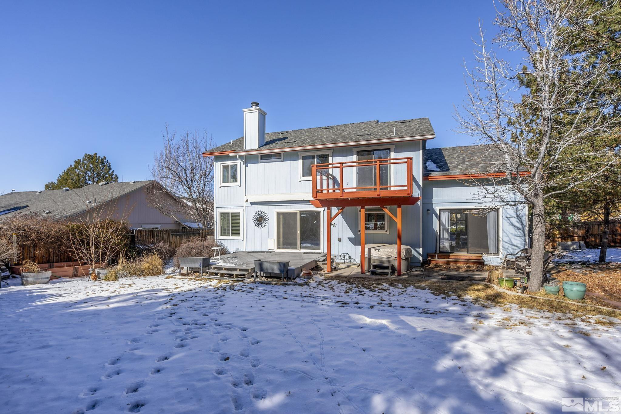5380 Simons Drive Reno, NV 89523 - Photo 37 of 39 a front view of a house with yard patio and livingroom