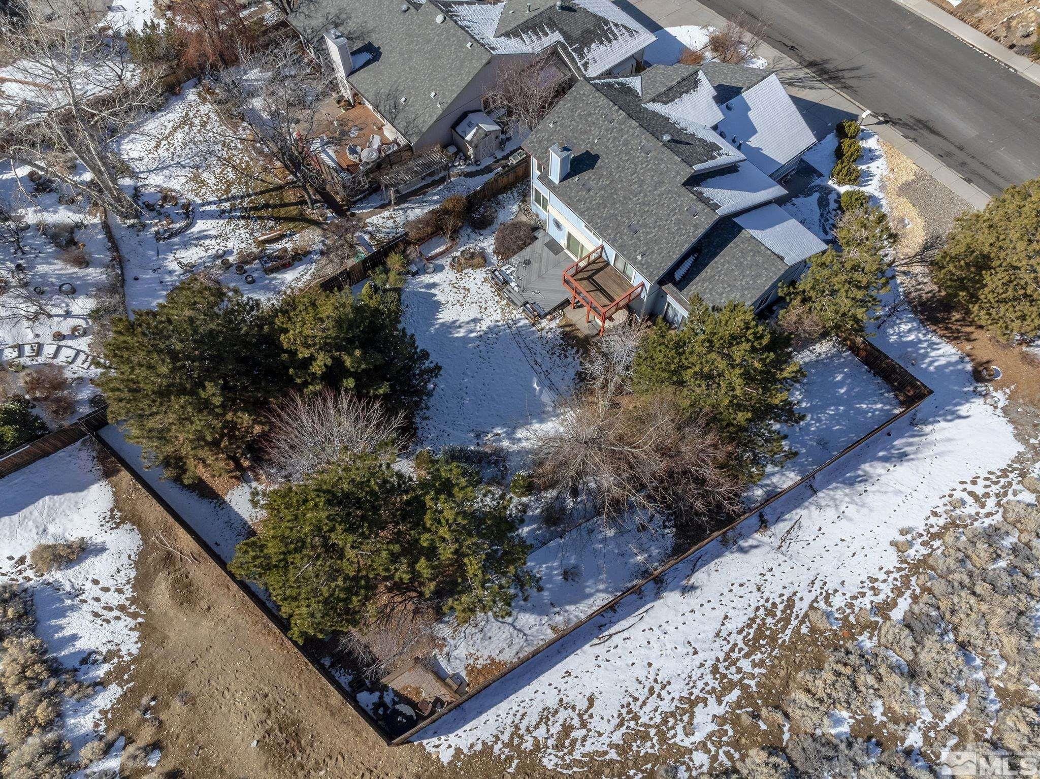 5380 Simons Drive Reno, NV 89523 - Photo 38 of 39 an aerial view of house with outdoor space