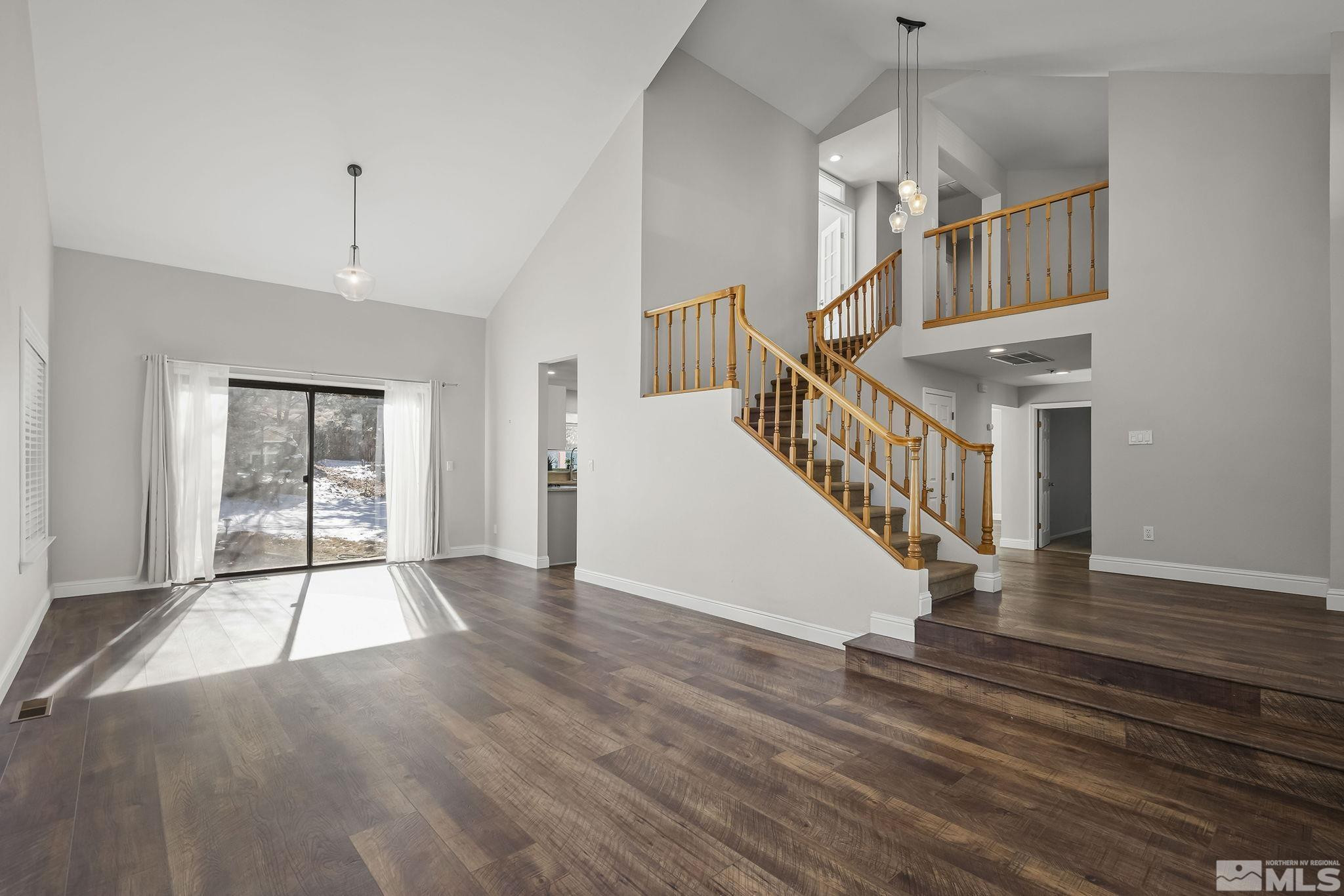 5380 Simons Drive Reno, NV 89523 - Photo 8 of 39 a view of an entryway with wooden floor