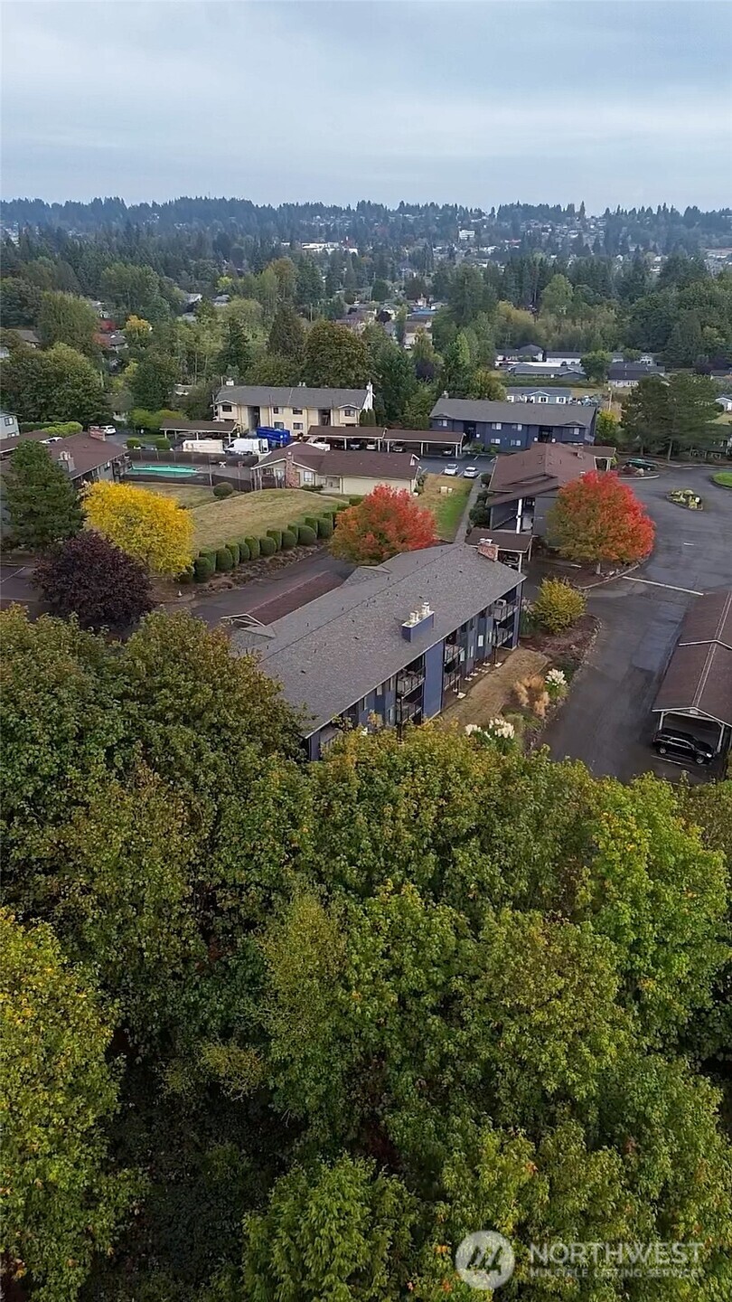 3560 Narrows View Lane Northeast, Unit 5201 Bremerton, WA 98310 - Photo 14 of 28 a view of a city with lake view