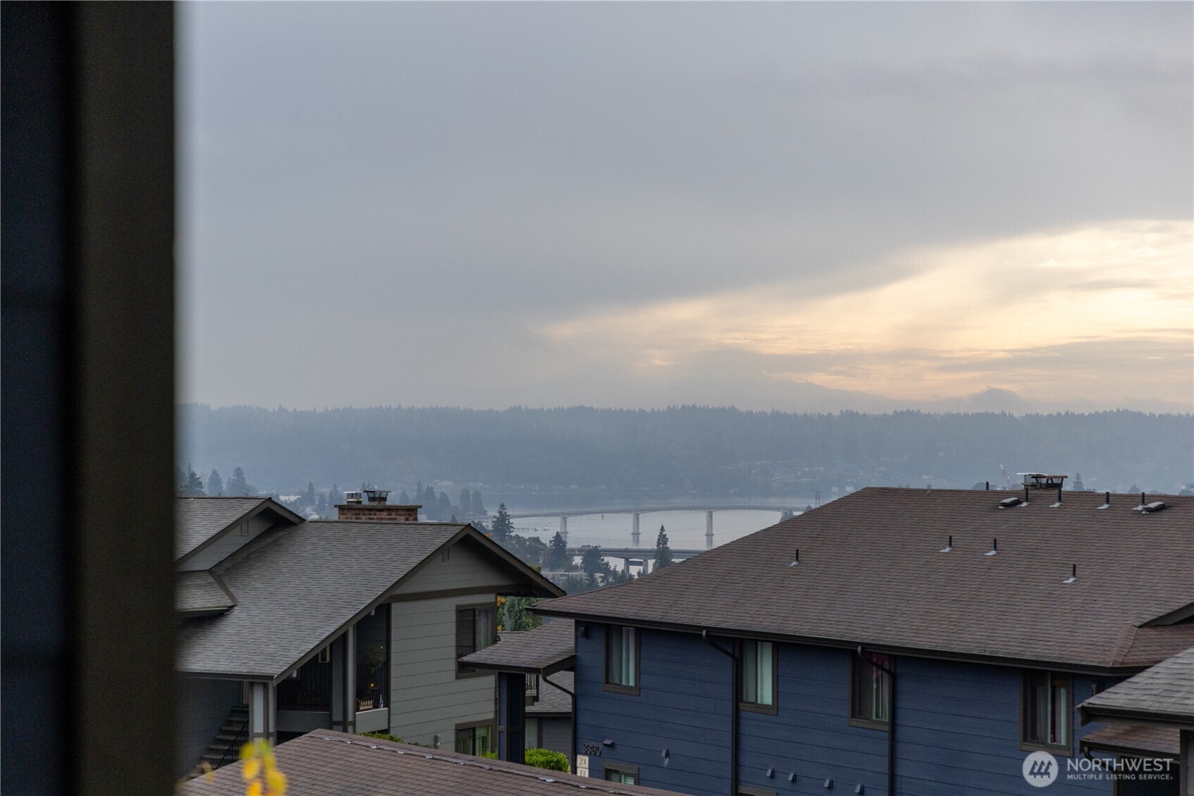 3560 Narrows View Lane Northeast, Unit 5201 Bremerton, WA 98310 - Photo 17 of 28 an aerial view of a house with a yard from a sink