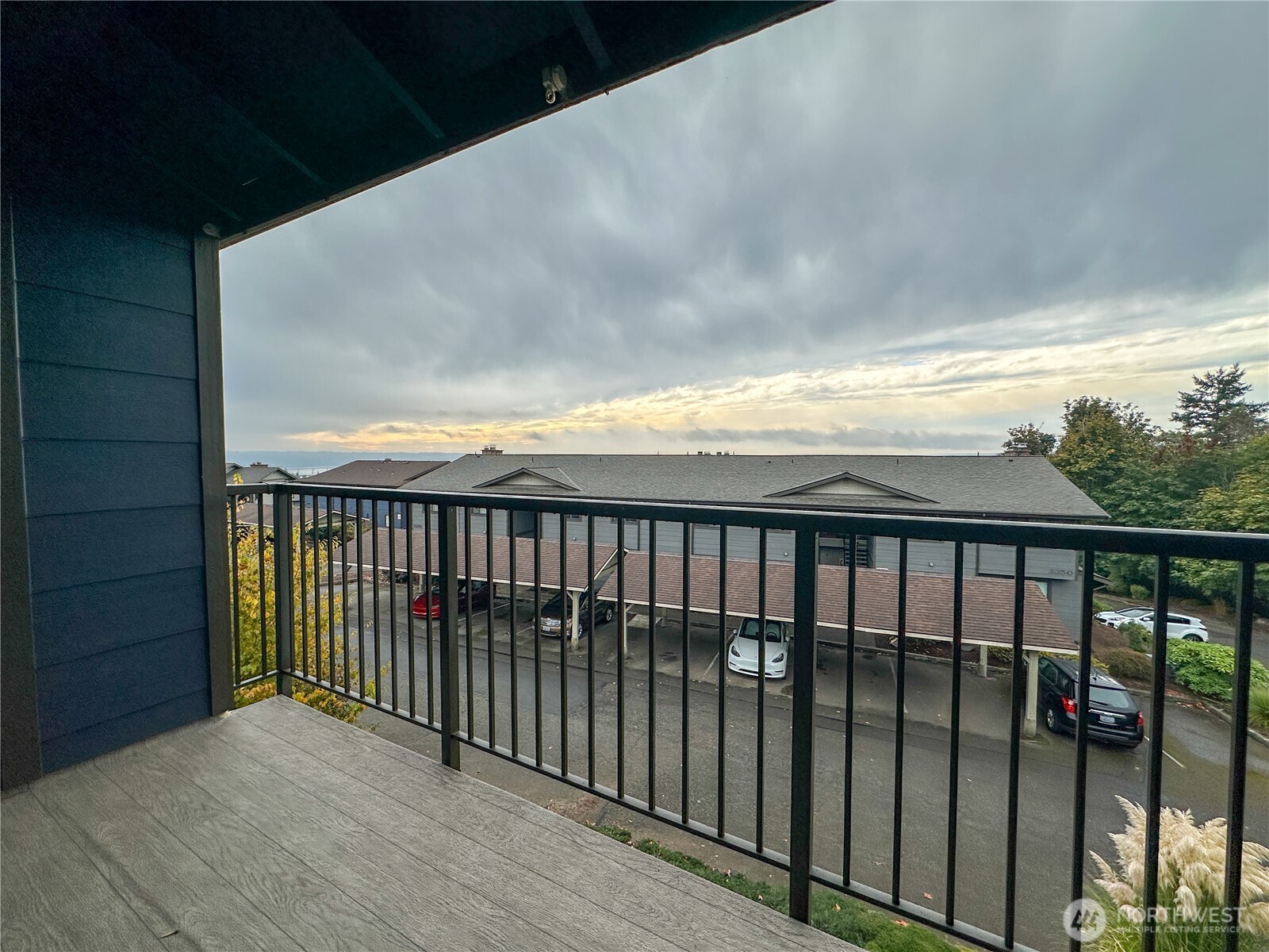 3560 Narrows View Lane Northeast, Unit 5201 Bremerton, WA 98310 - Photo 21 of 28 a view of a balcony