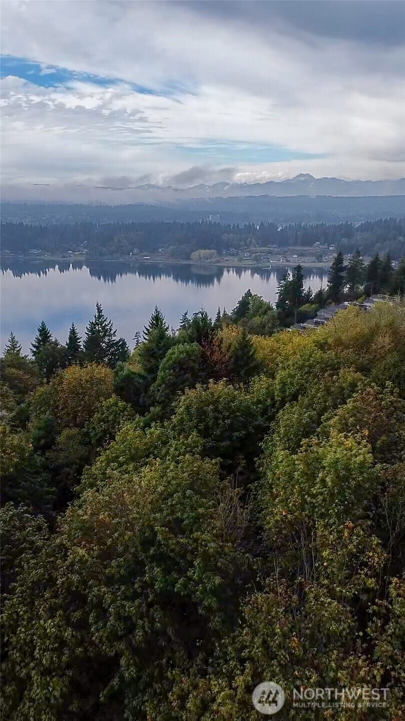 3560 Narrows View Lane Northeast, Unit 5201 Bremerton, WA 98310 - Photo 23 of 28 a view of a city with mountains in the background
