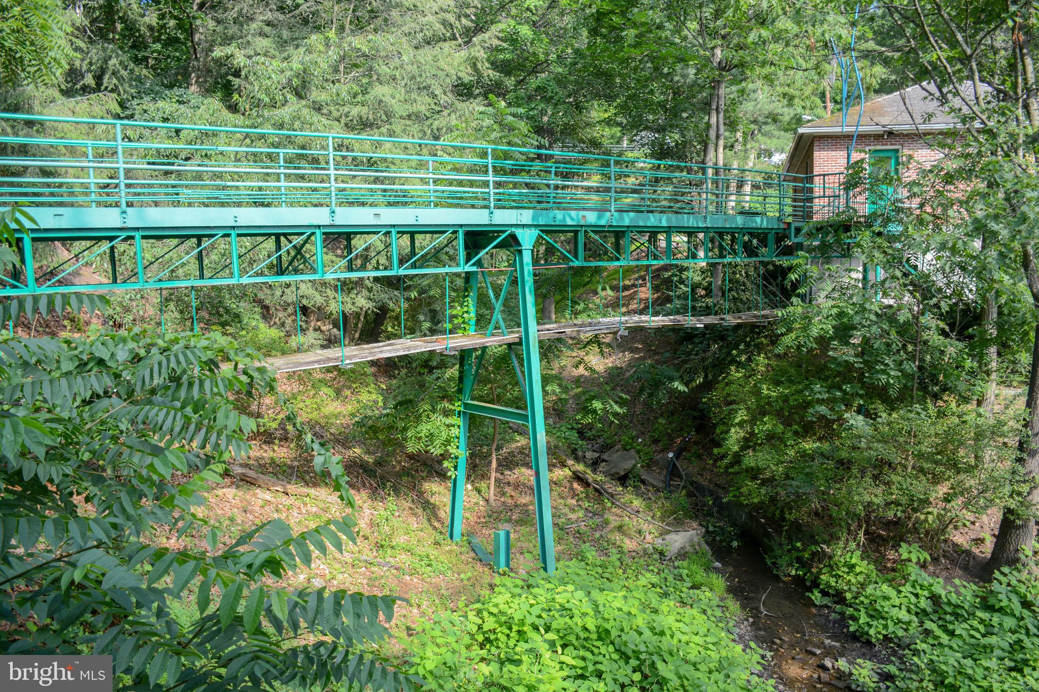 831 Windsor Road Cumberland, MD 21502 - Photo 46 of 78 What a bridge! Connecting det. gar. to home's rear