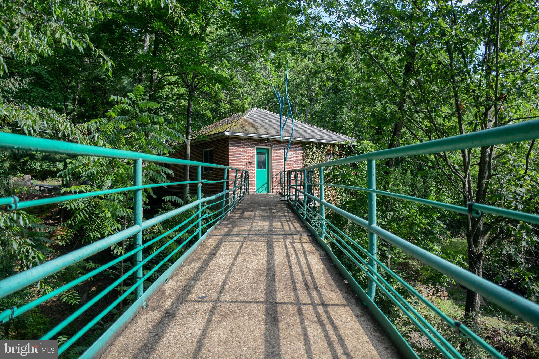 831 Windsor Road Cumberland, MD 21502 - Photo 48 of 78 Rear garage door view of bridge...