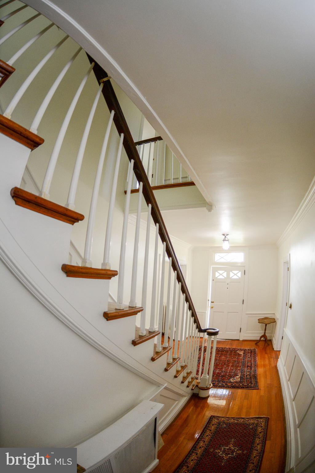831 Windsor Road Cumberland, MD 21502 - Photo 6 of 78 Beautiful staircase...
