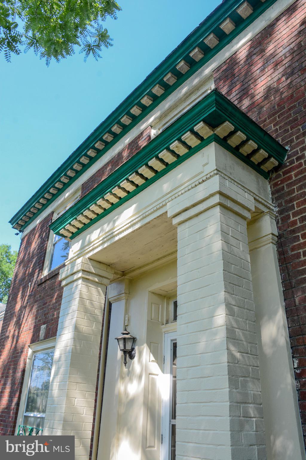 831 Windsor Road Cumberland, MD 21502 - Photo 72 of 78 Beautifully detailed exterior trim...