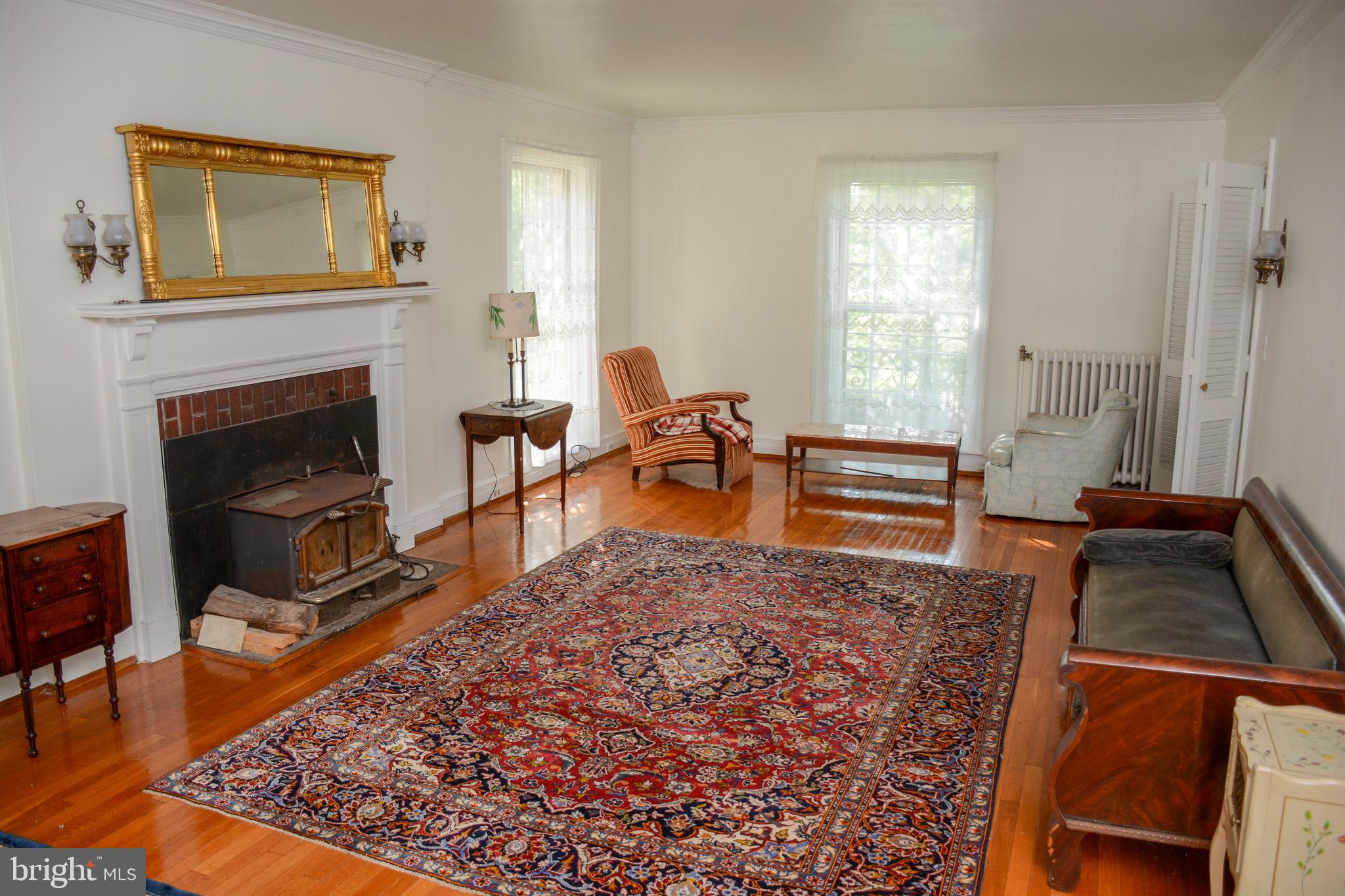 831 Windsor Road Cumberland, MD 21502 - Photo 9 of 78 Formal Living Room to right of foyer...