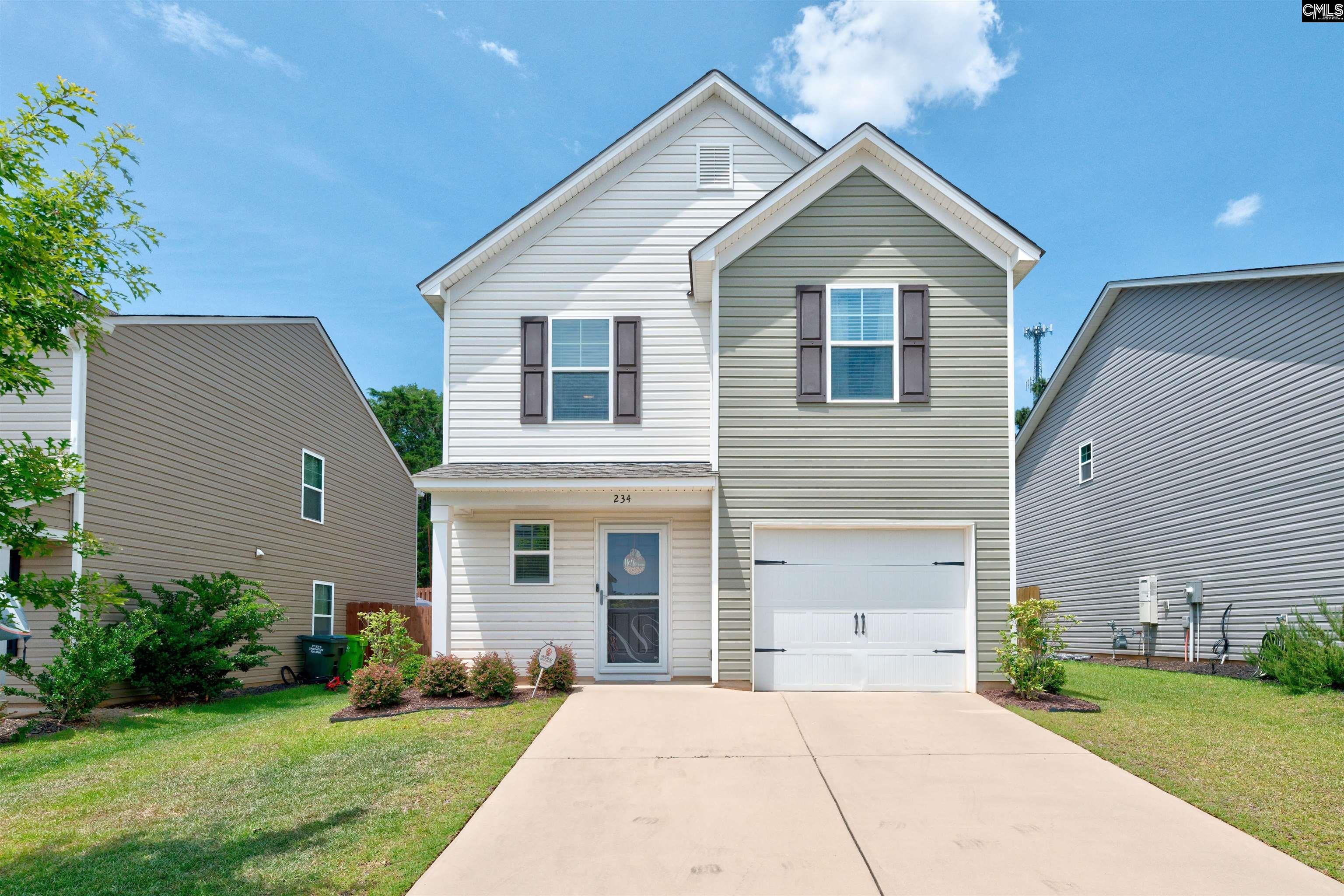 234 Wahoo Circle Irmo, SC 29063 - Photo 1 of 22