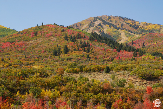 10677 North Reflection Ridge, Unit 1 Hideout, UT 84036 - Photo 31 of 41 View of mountain backdrop in Fall