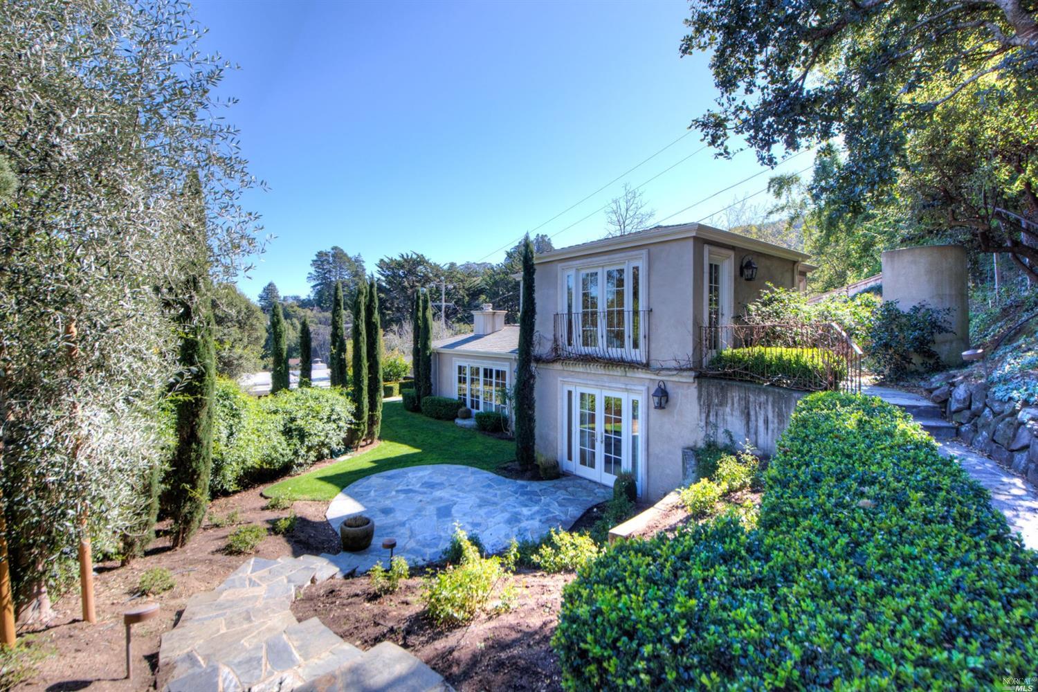 311 Todd Way Mill Valley, CA 94941 - Photo 1 of 1 a view of a house with a yard