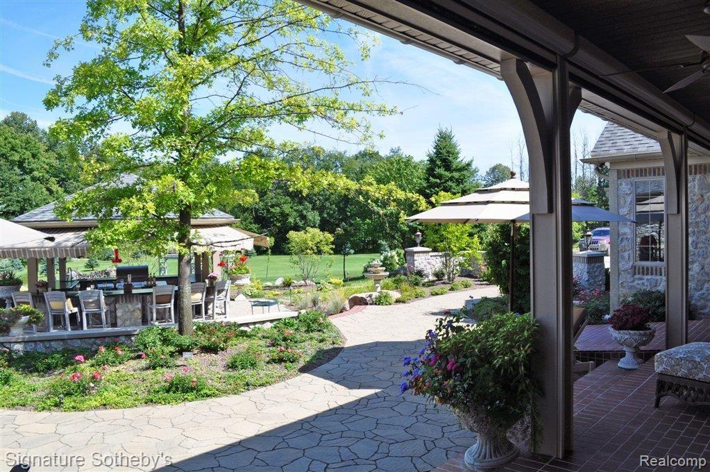 4519 Thornville Road Metamora, MI 48455 - Photo 64 of 99 With your own, private resort!