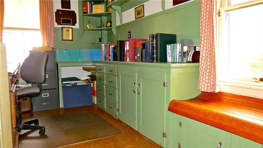 64 Main Street Harrison, ME 04040 - Photo 12 of 27 Sunny 2nd floor office/computer room...