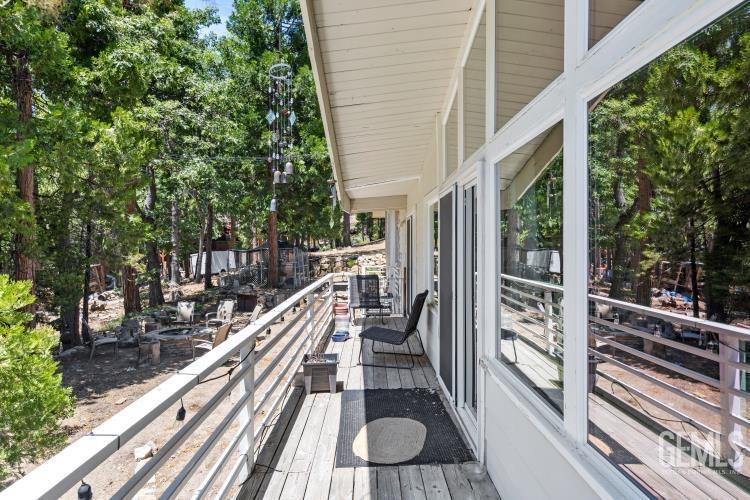 Undisclosed Address Wofford Heights, CA 93285 - Photo 32 of 35 a view of balcony with furniture