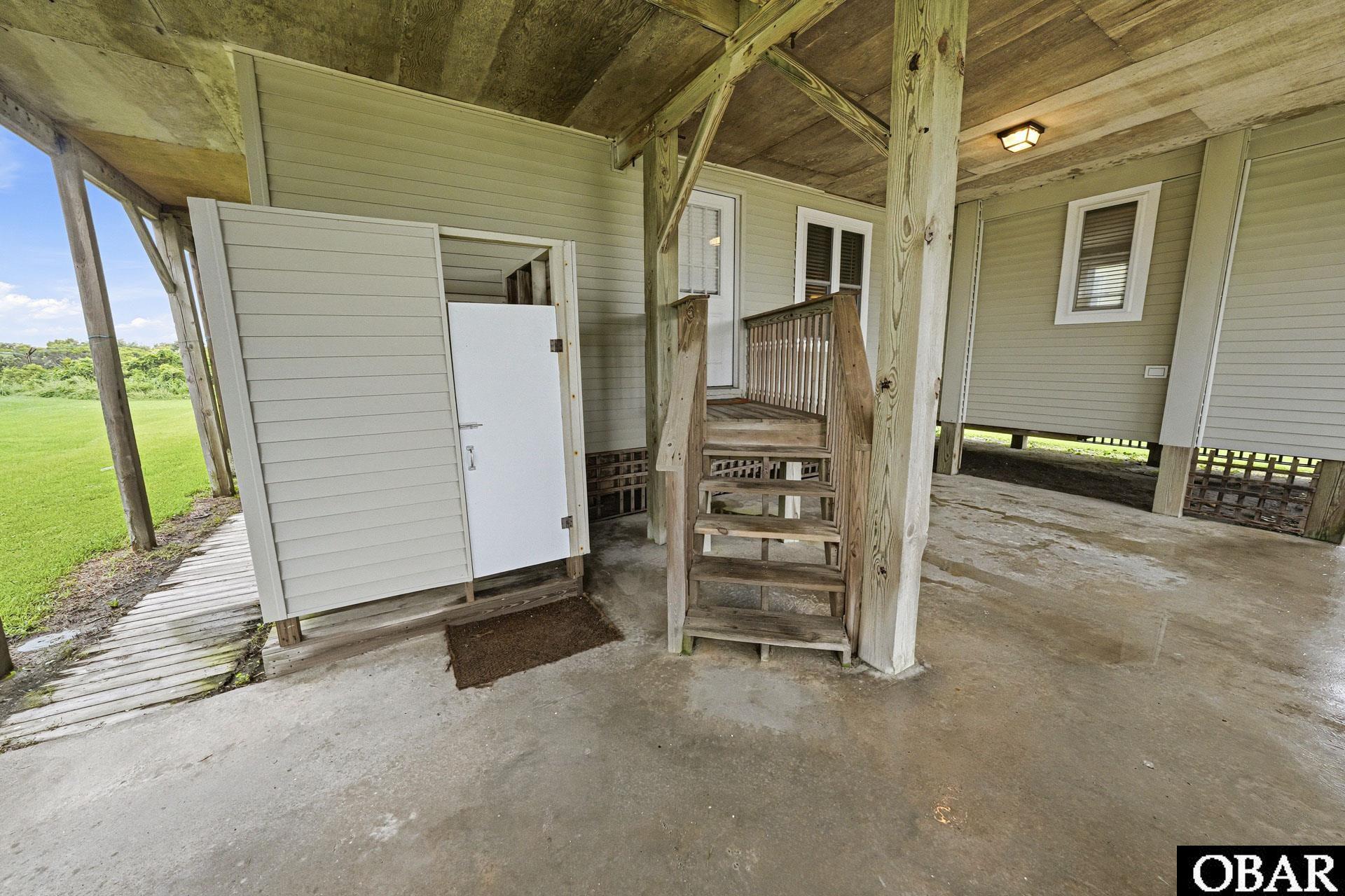 9010 South Old Oregon Inlet Road Nags Head, NC 27959 - Photo 57 of 81 Outdoor Shower