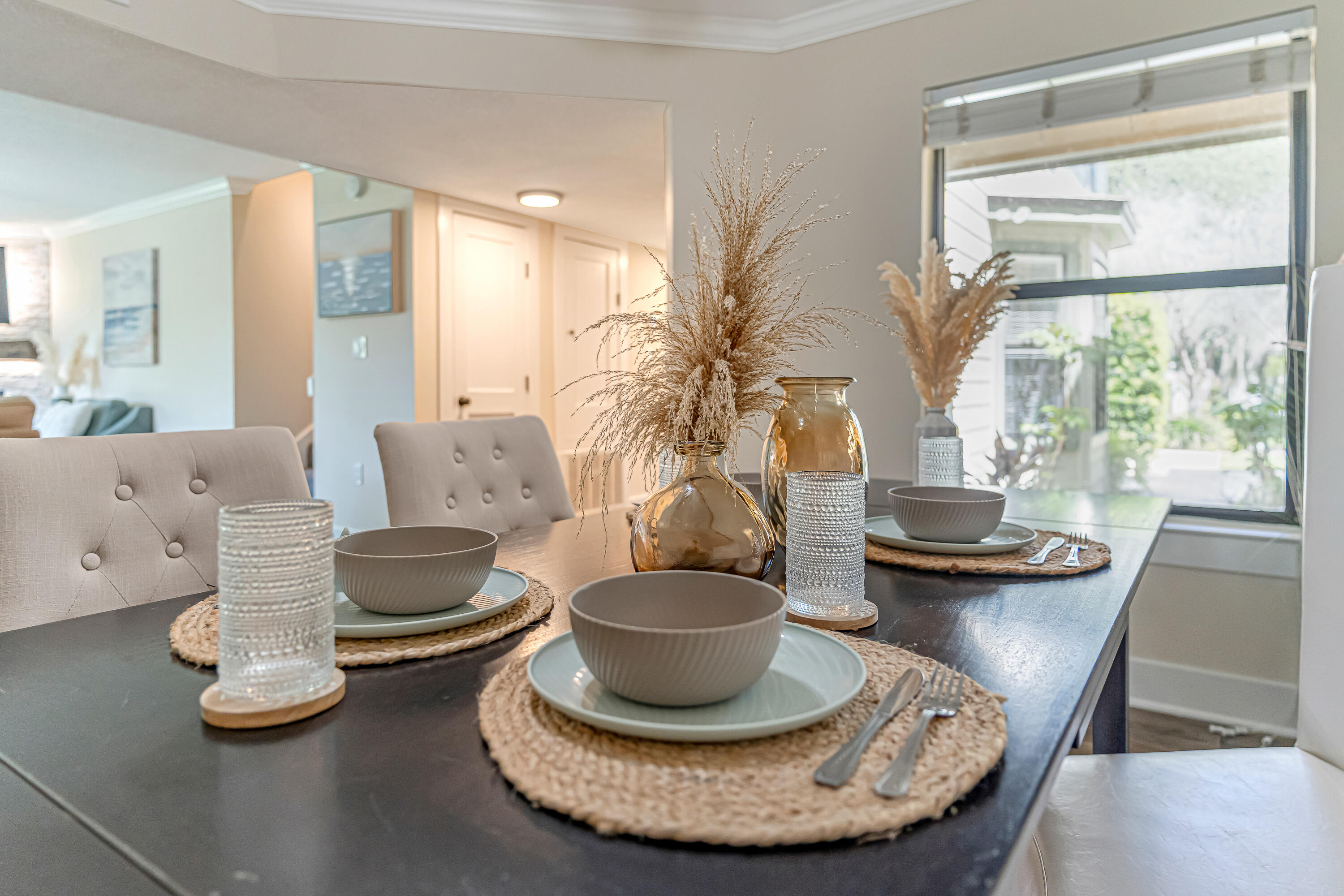 274 Kidd Street Fort Walton Beach, FL 32548 - Photo 11 of 74 a living room with furniture and a large window