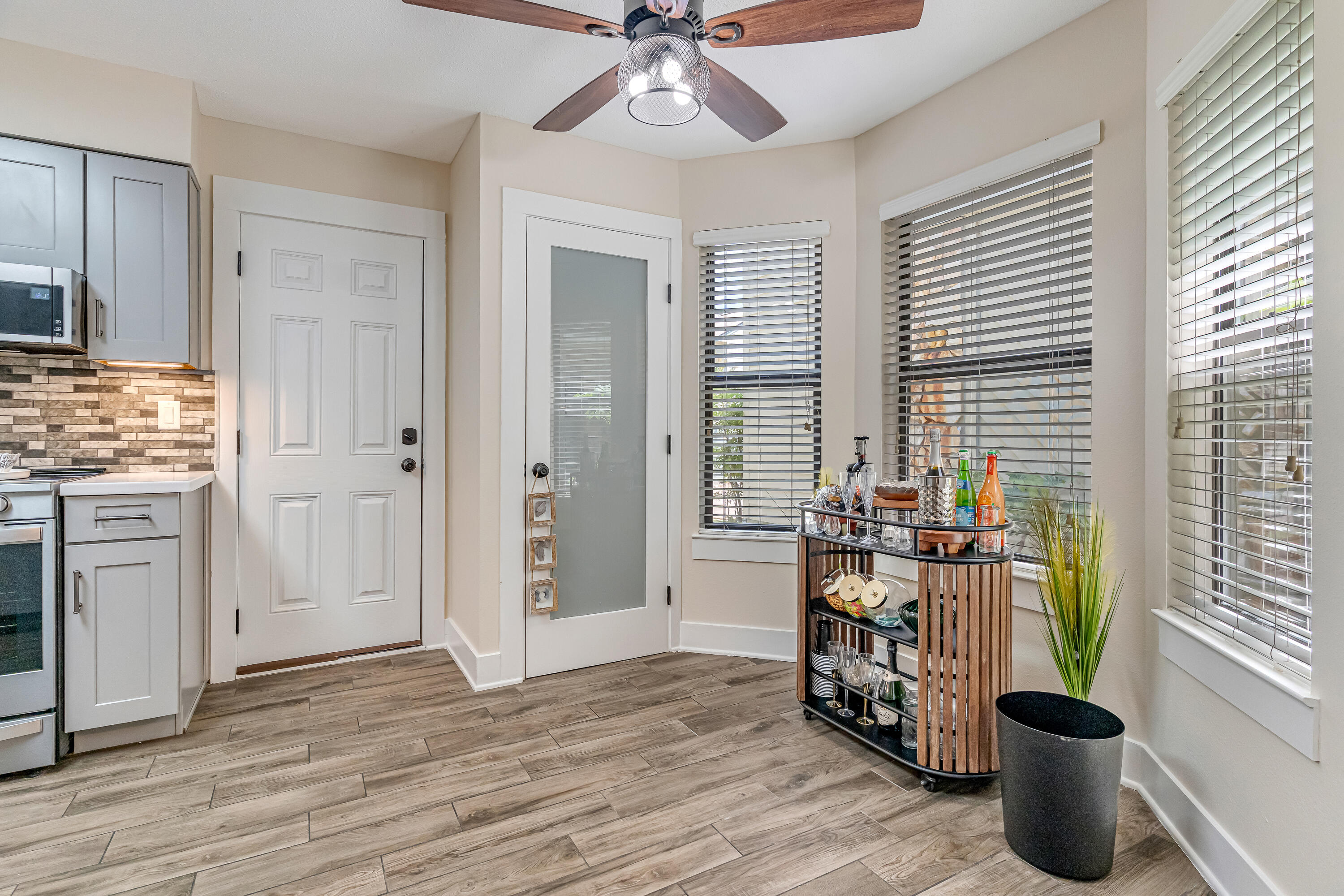 274 Kidd Street Fort Walton Beach, FL 32548 - Photo 18 of 74 a view of a dining room with furniture and a window