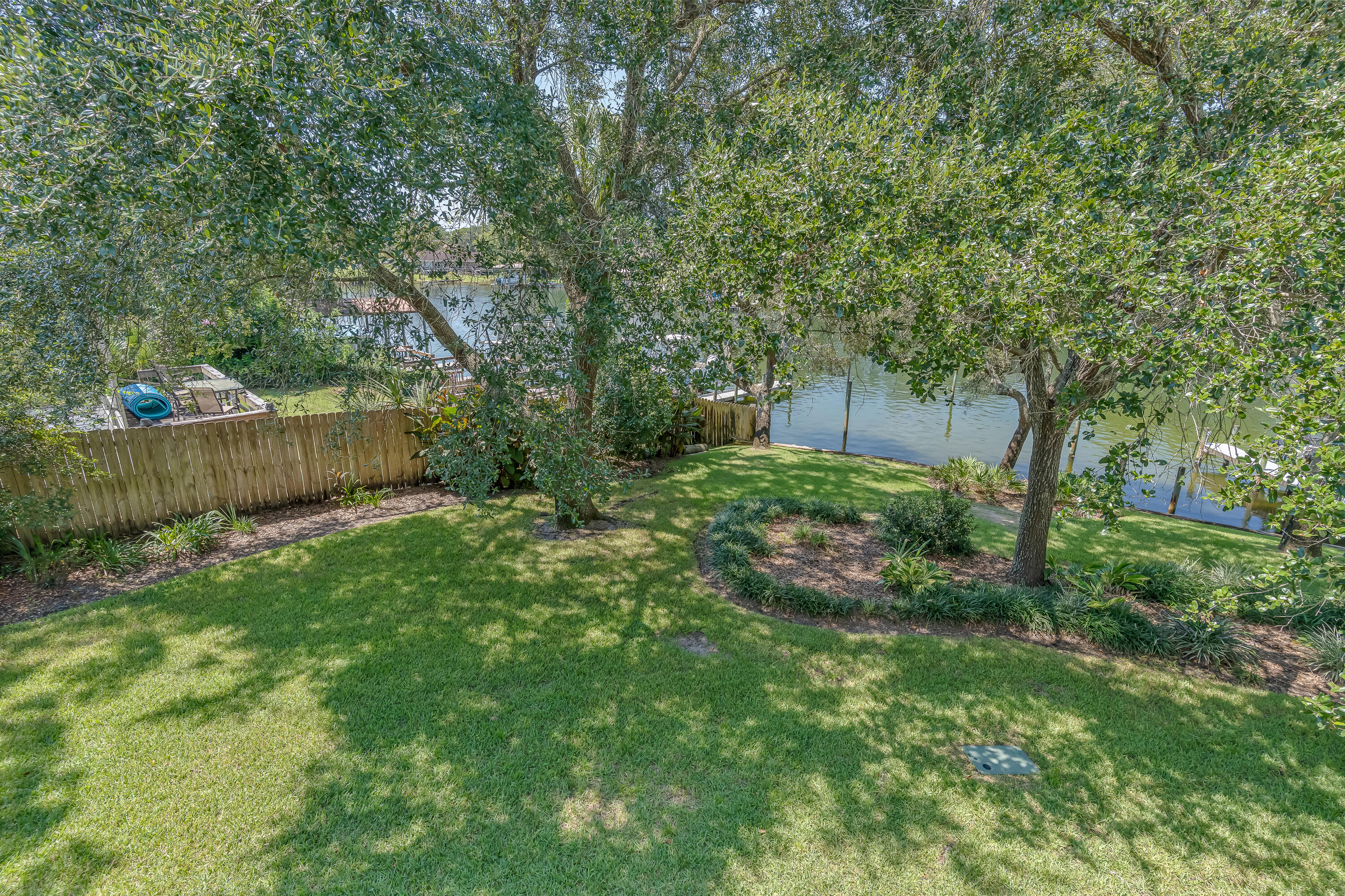 274 Kidd Street Fort Walton Beach, FL 32548 - Photo 25 of 74 a view of backyard with green space