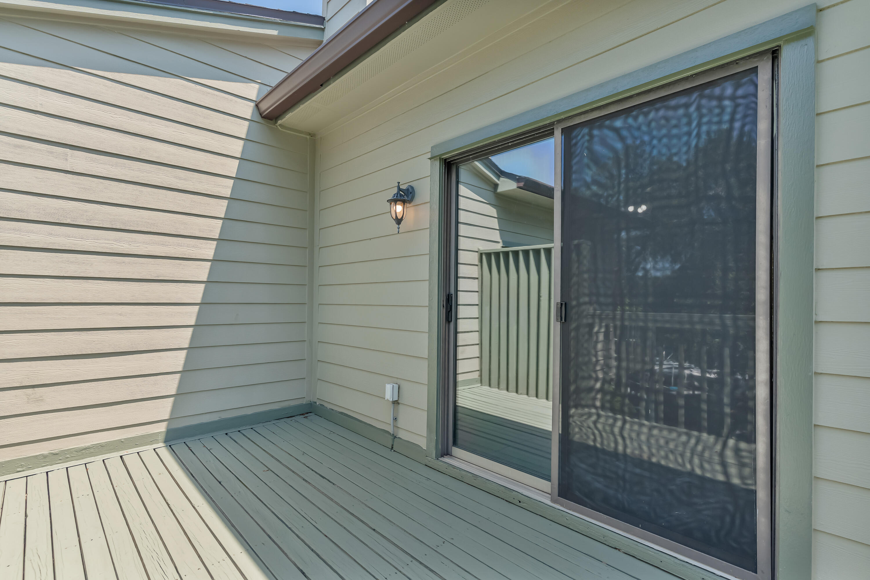 274 Kidd Street Fort Walton Beach, FL 32548 - Photo 26 of 74 a view of a door and wooden floor