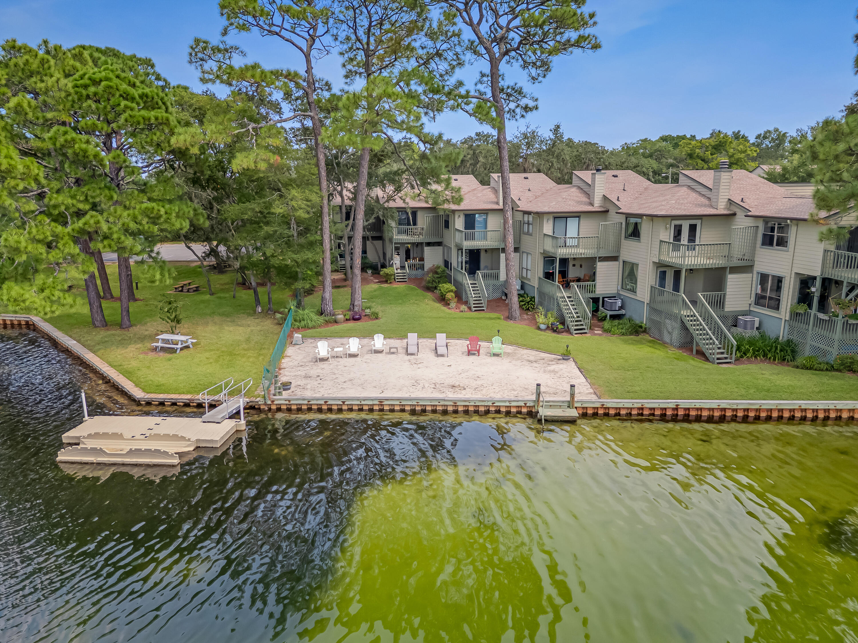 274 Kidd Street Fort Walton Beach, FL 32548 - Photo 3 of 74 an aerial view of a house with swimming pool garden and patio