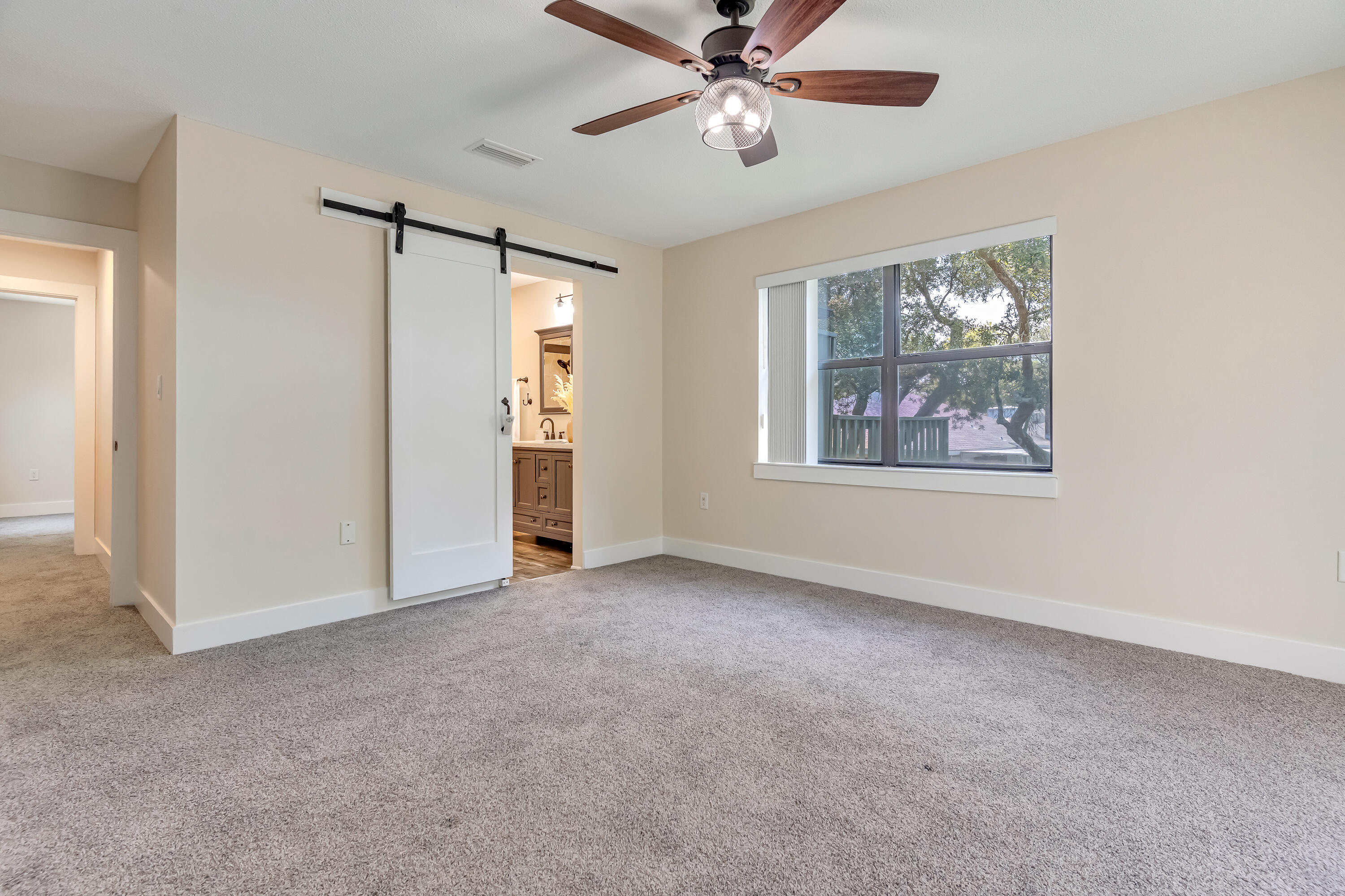 274 Kidd Street Fort Walton Beach, FL 32548 - Photo 31 of 74 a view of an empty room with a fan