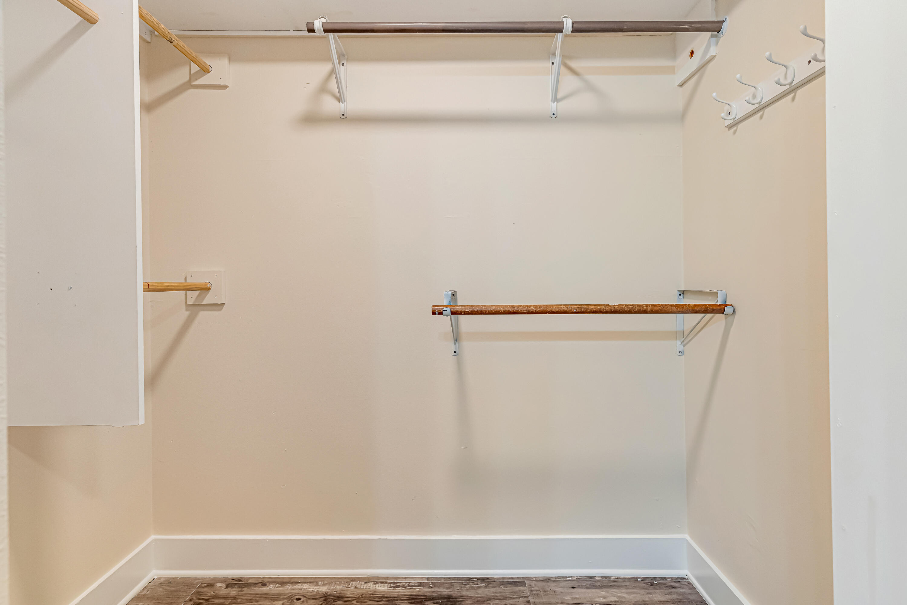 274 Kidd Street Fort Walton Beach, FL 32548 - Photo 39 of 74 a view of small space with racks on the wall