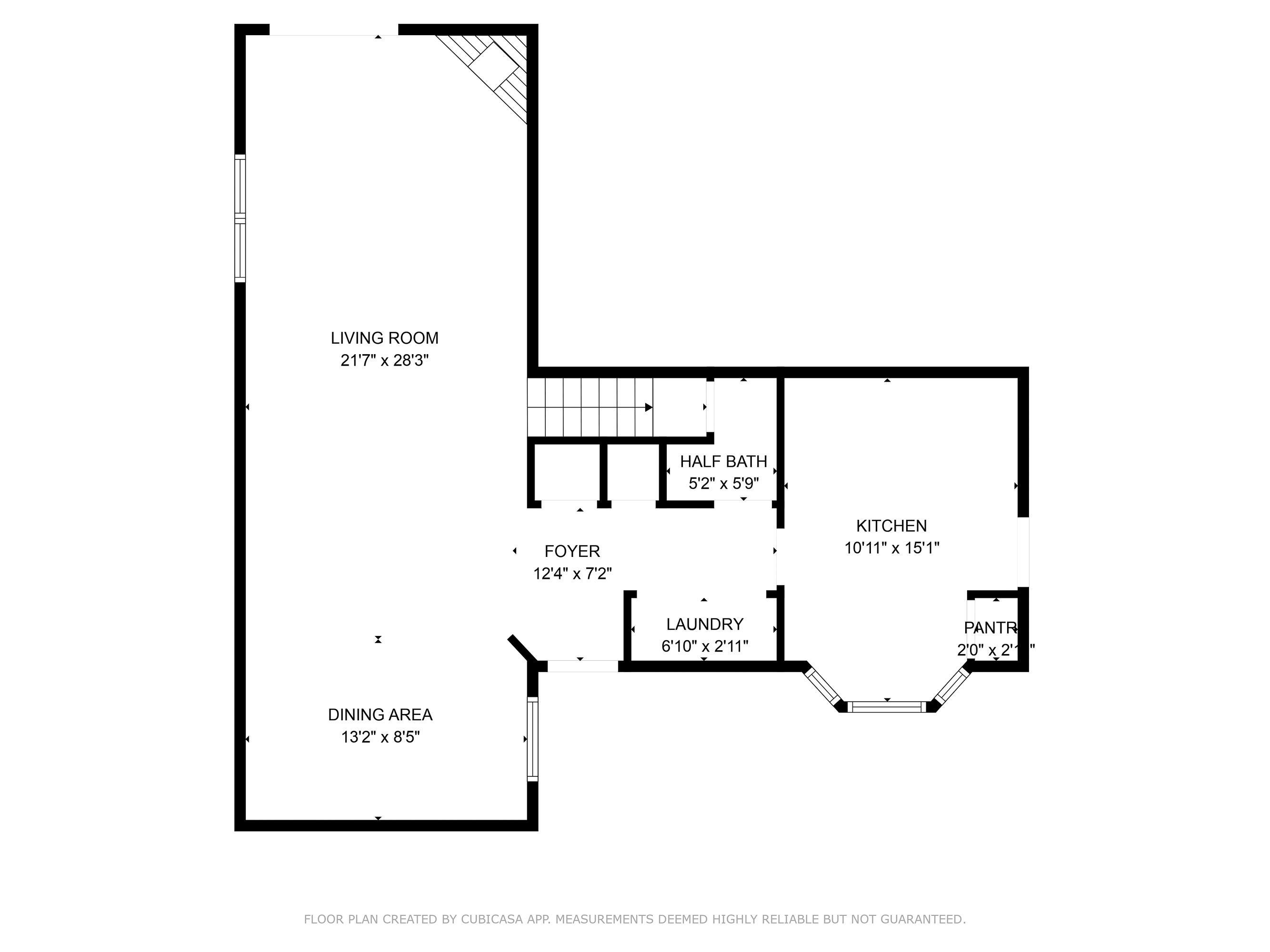 274 Kidd Street Fort Walton Beach, FL 32548 - Photo 73 of 74 FLOOR PLAN 274 Kidd 1st Floor