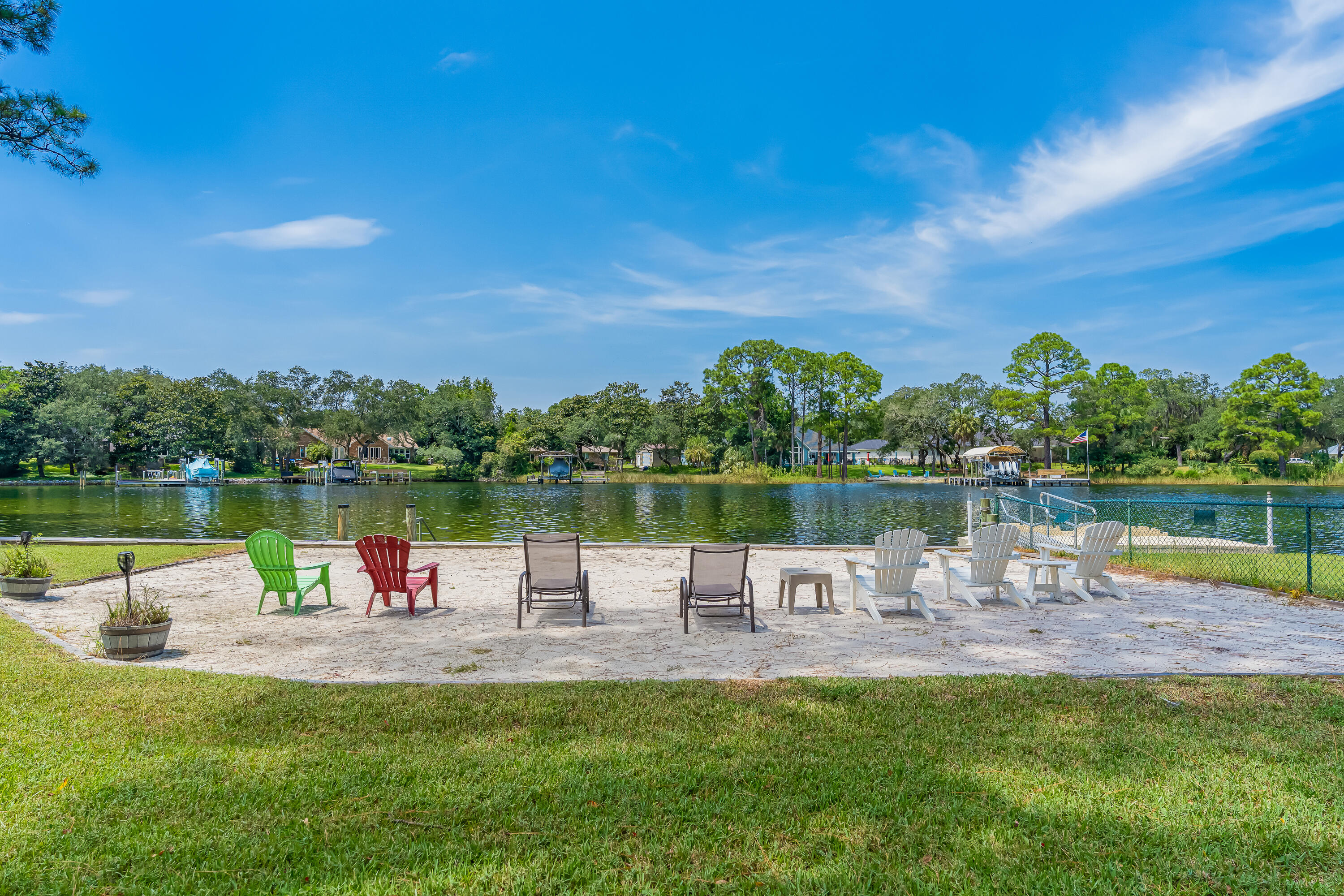 274 Kidd Street Fort Walton Beach, FL 32548 - Photo 51 of 74 a large body of water with a tree in the background