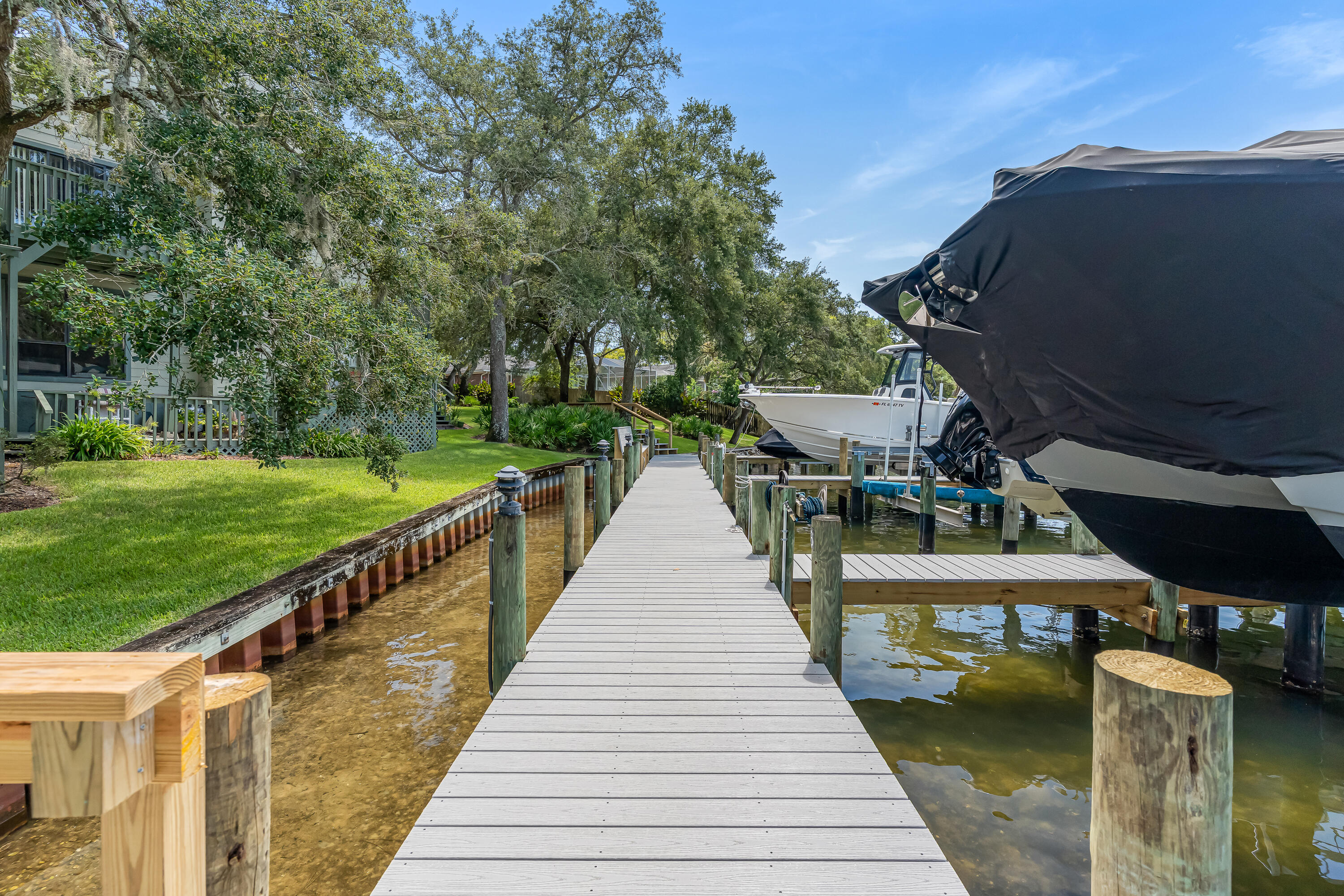 274 Kidd Street Fort Walton Beach, FL 32548 - Photo 56 of 74 a view of a balcony with two chairs and a table