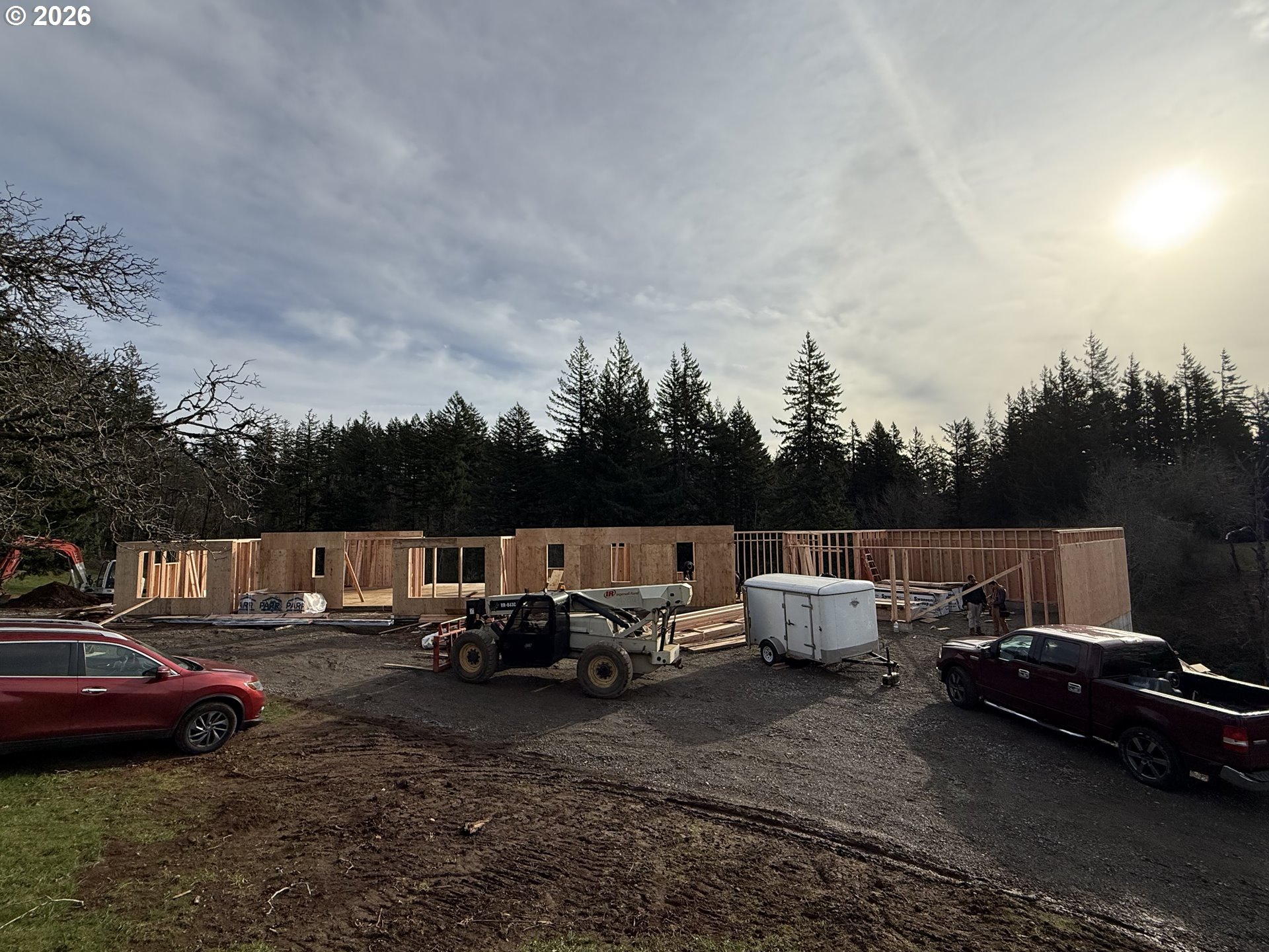 39143 Southeast Gibson Road Washougal, WA 98671 - Photo 13 of 26 a backyard of a house with fire pit barbeque oven and outdoor seating